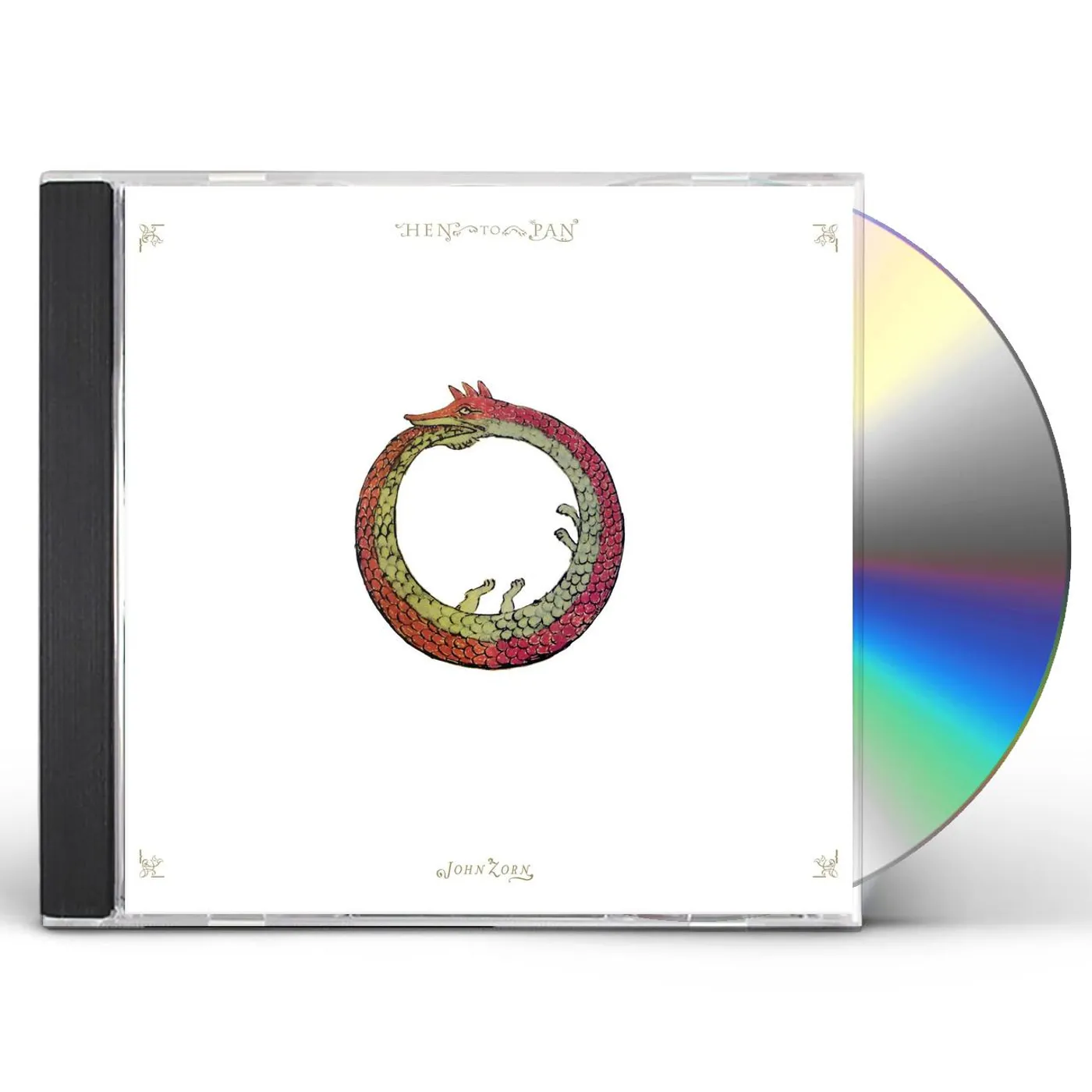 John Zorn HEN TO PAN CD