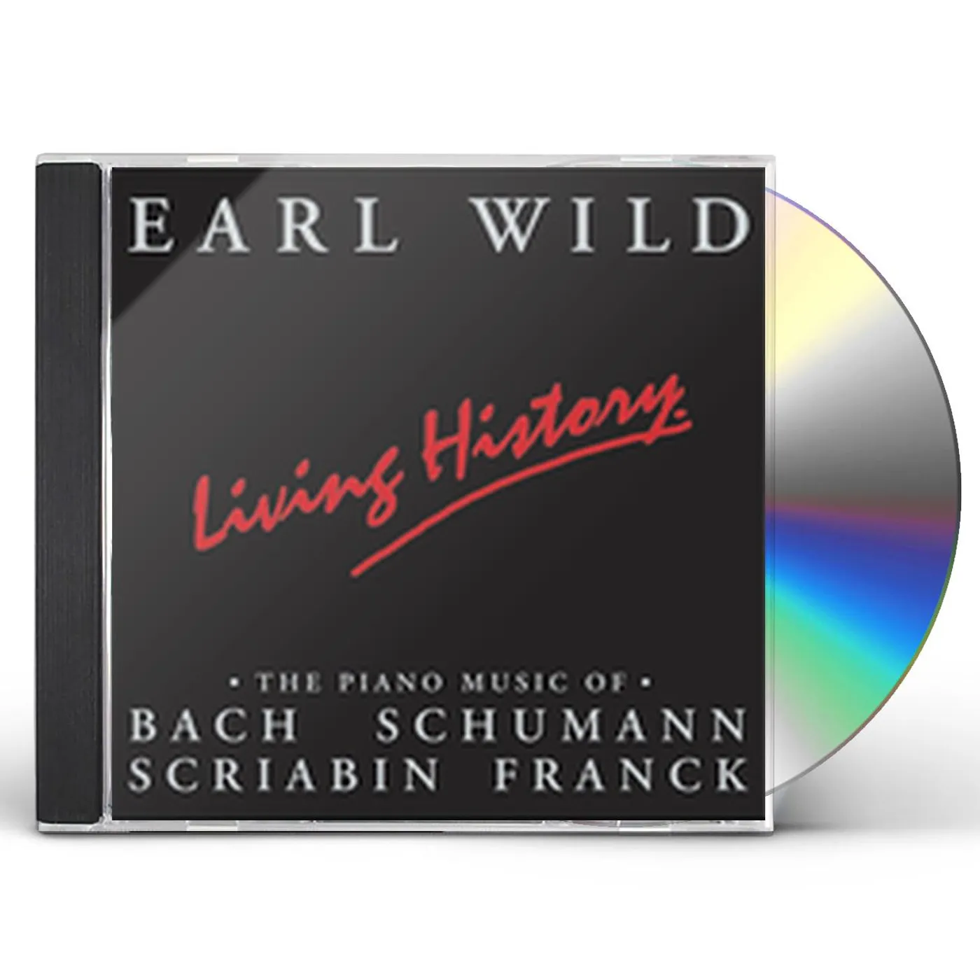 Earl Wild LIVING HISTORY CD