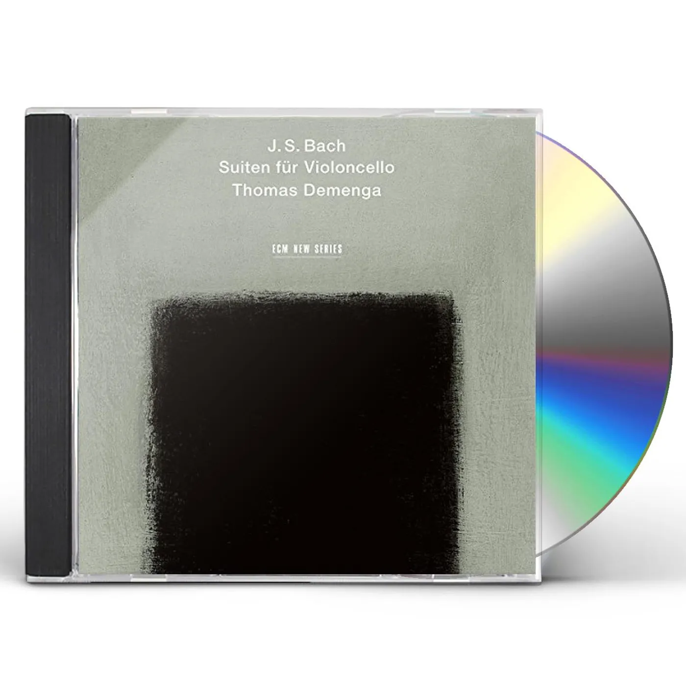 Thomas Demenga BACH J.S.: THE SIX CELLO SUITES CD