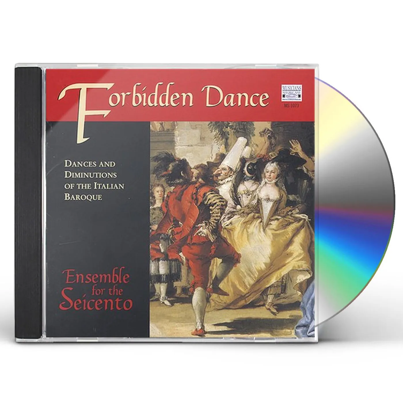 Ensemble for the Seicento FORBIDDEN DANCE CD