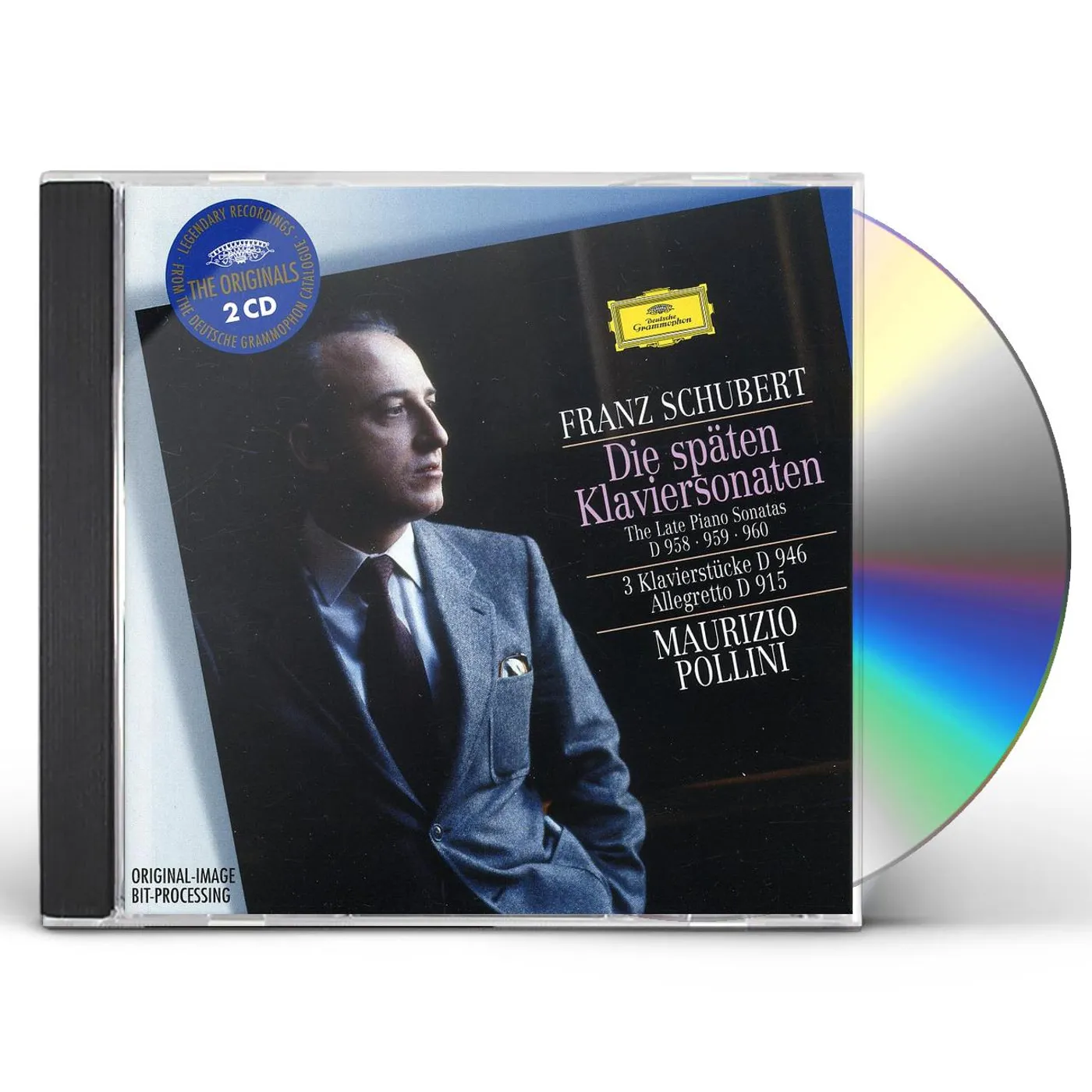 Maurizio Pollini LATE PIANO SONATAS: 3 PIECES F CD