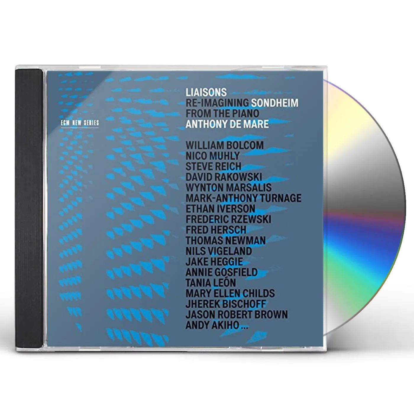 Anthony De Mare LIAISONS: RE-IMAGINING SONDHEIM FROM THE PIANO CD