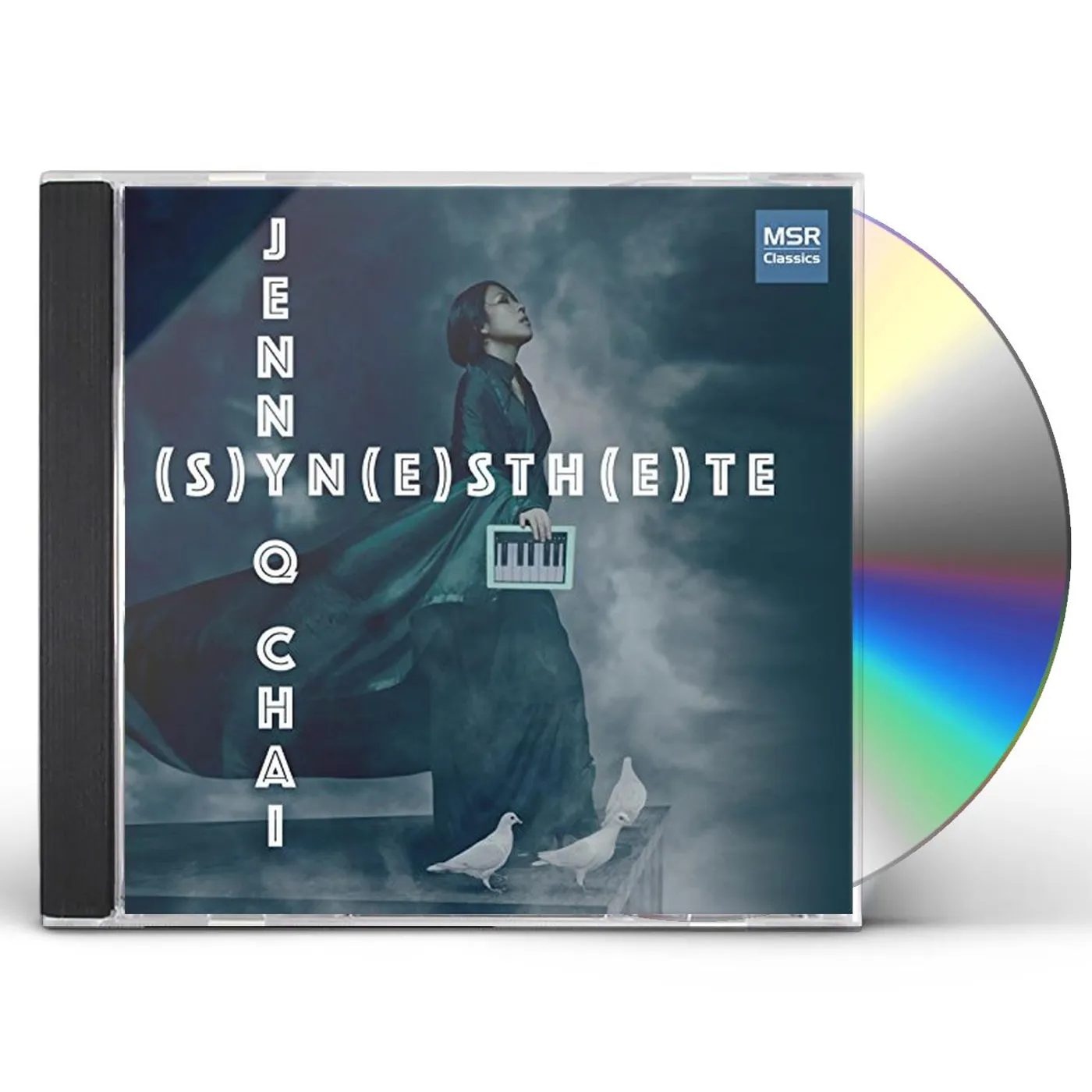 Jenny Q Chai SYNESTHETE CD