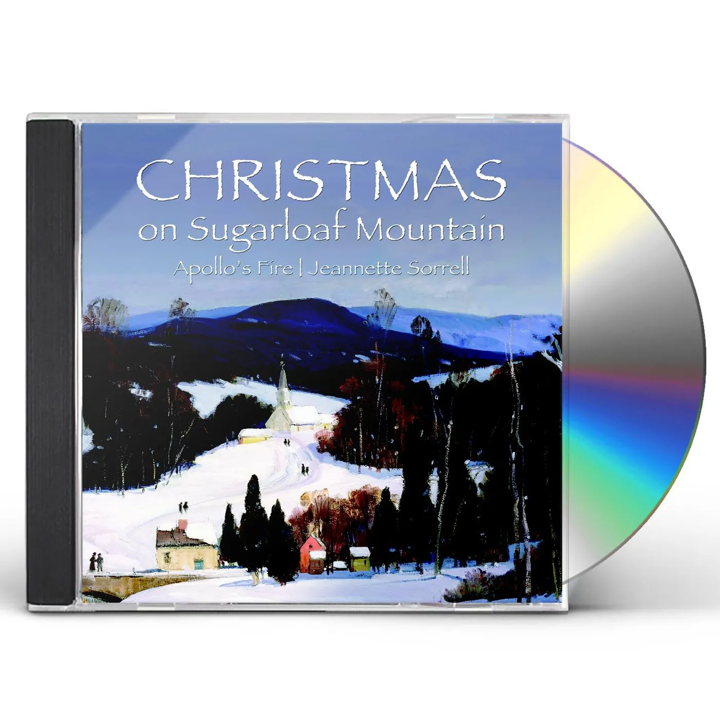 Strauss CHRISTMAS ON SUGARLOAF MOUNTAIN CD