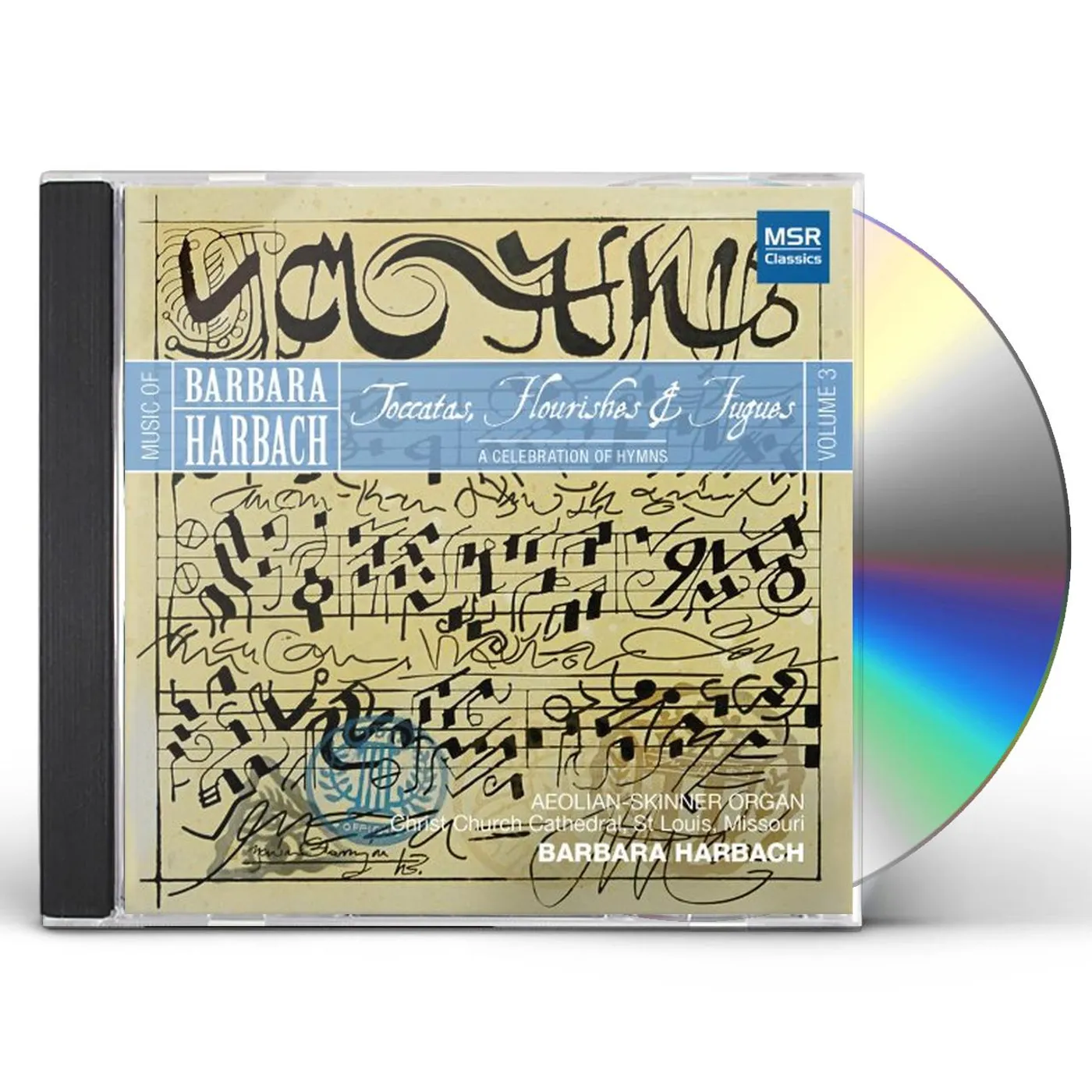 Barbara Harbach TOCCATAS FLOURISHES & FUGUES CD