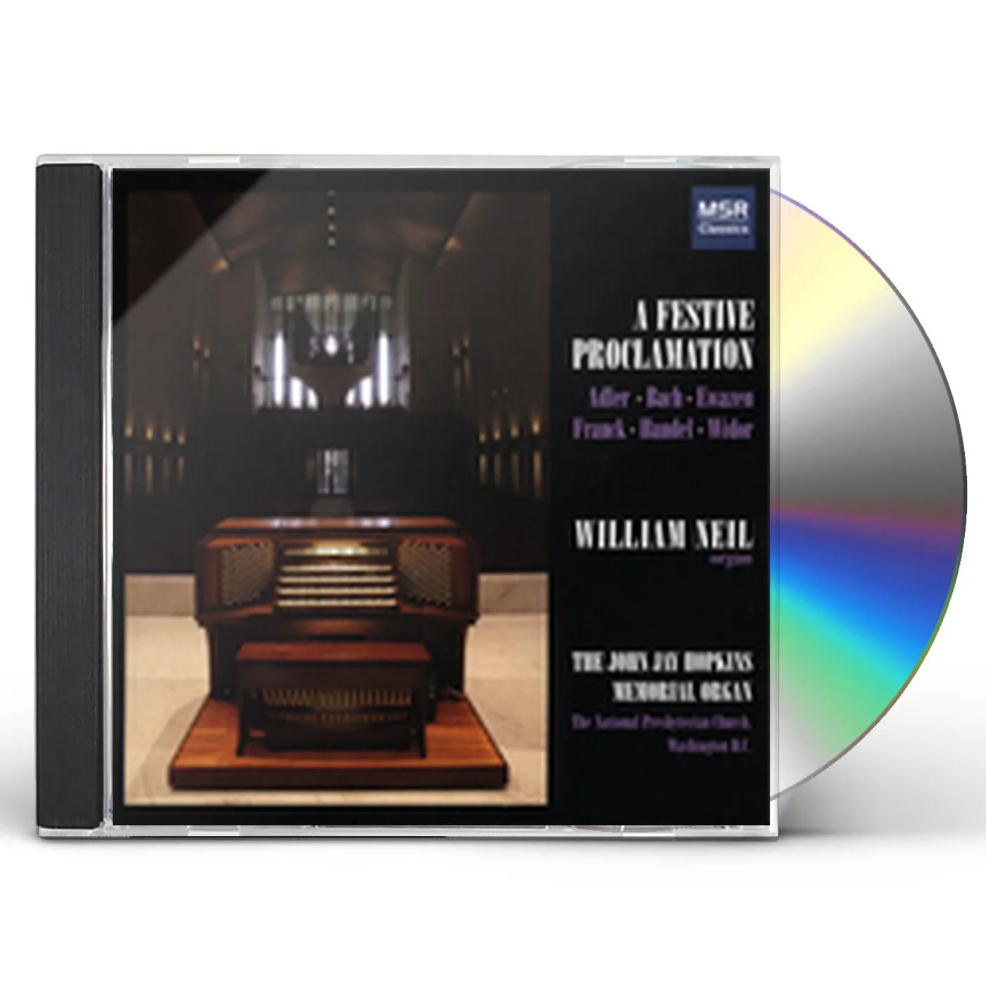 William Neil FESTIVE PROCLAMATION CD