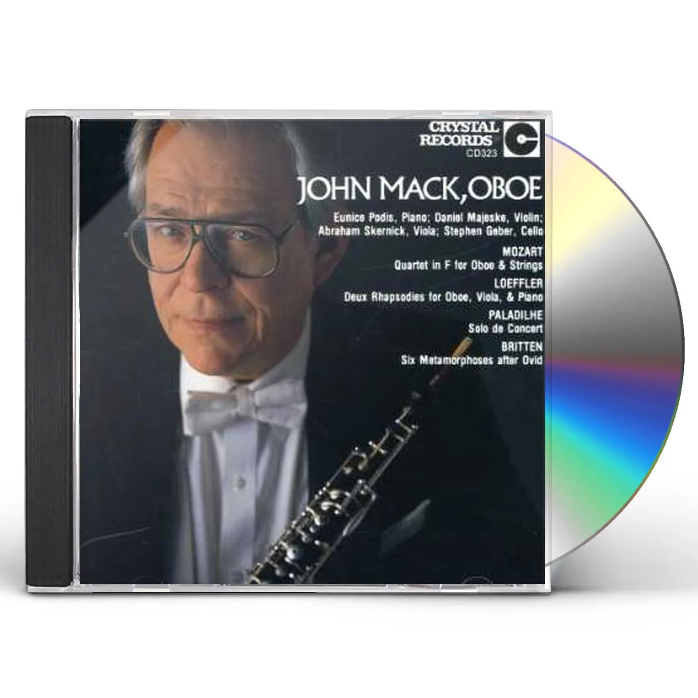 John Mack OBOE CD