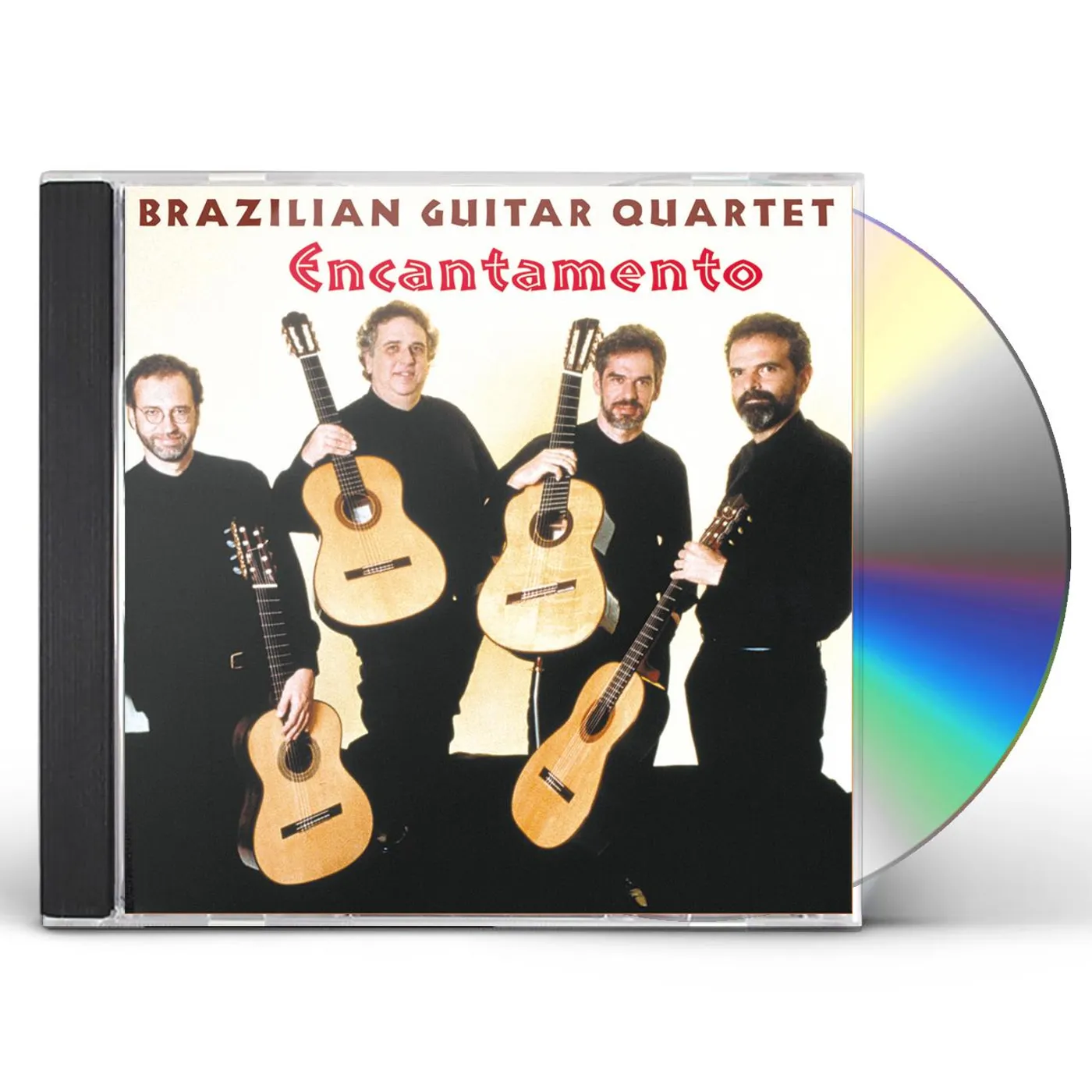 Brazilian Guitar Quartet CANTAMENTO CD