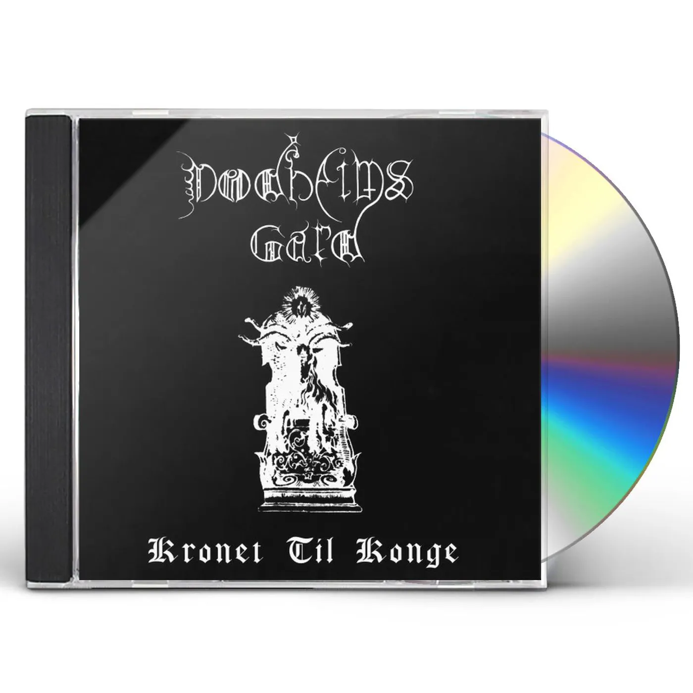 Dodheimsgard KRONET TIL KONGE CD