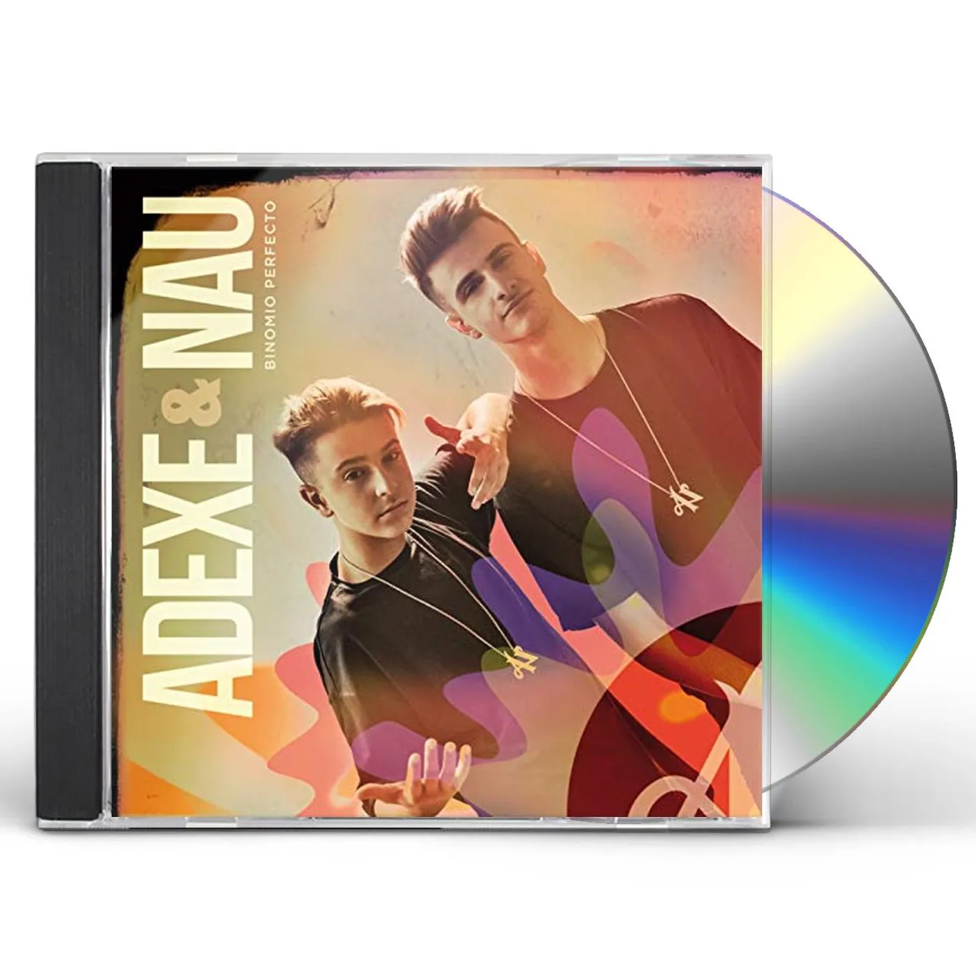 Adexe & Nau BINOMIO PERFECTO CD