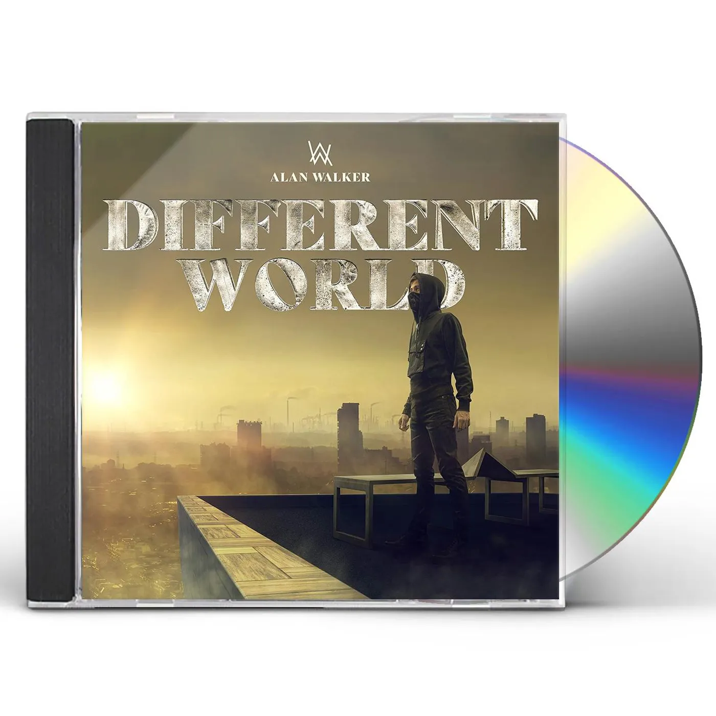 Alan Walker DIFFERENT WORLD CD