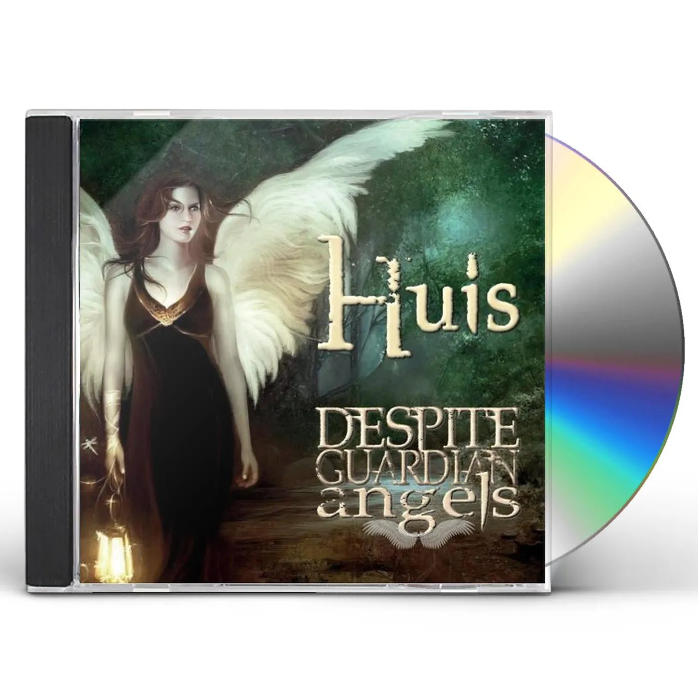 Huis DESPITE GUARDIAN ANGELS CD