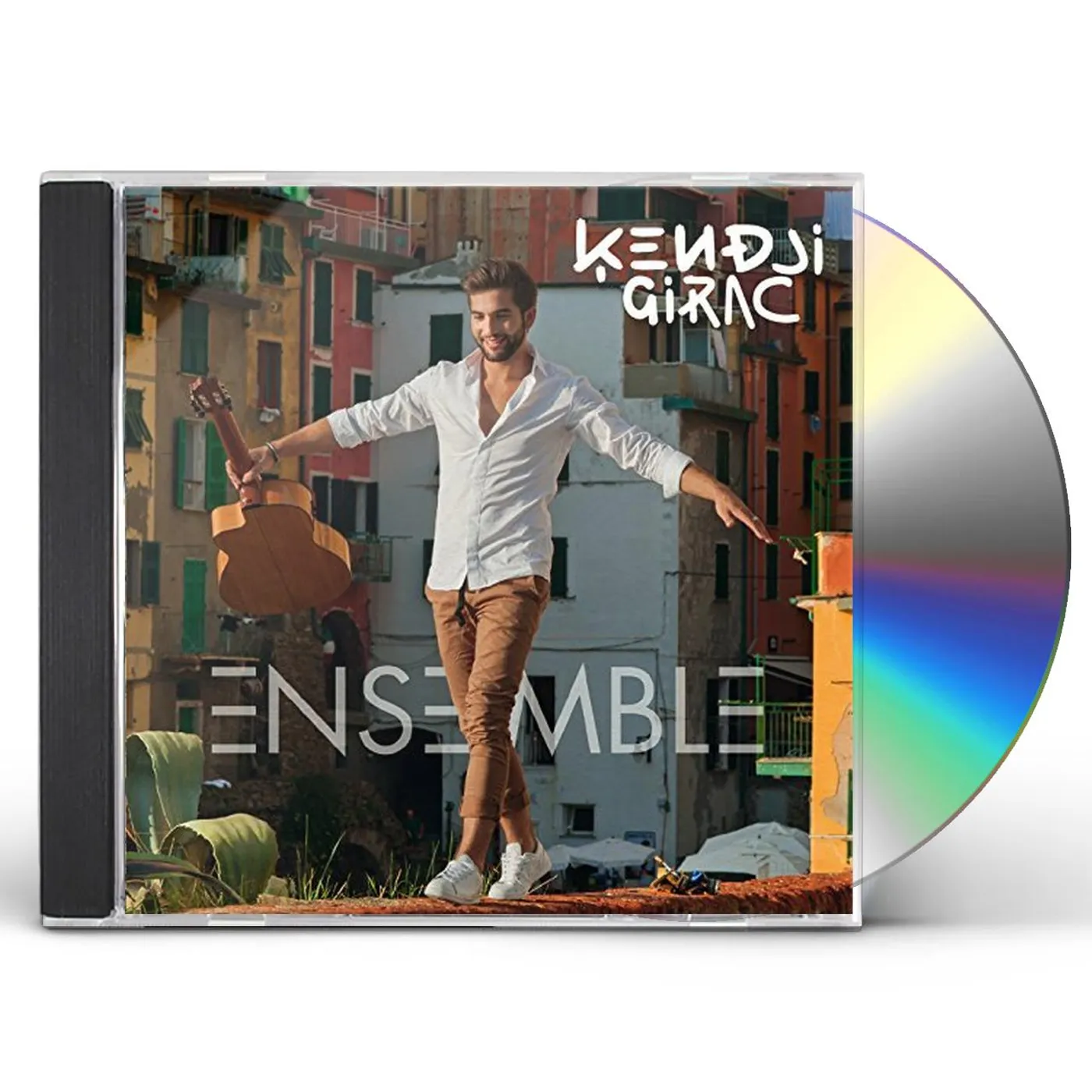 Kendji Girac ENSEMBLE CD