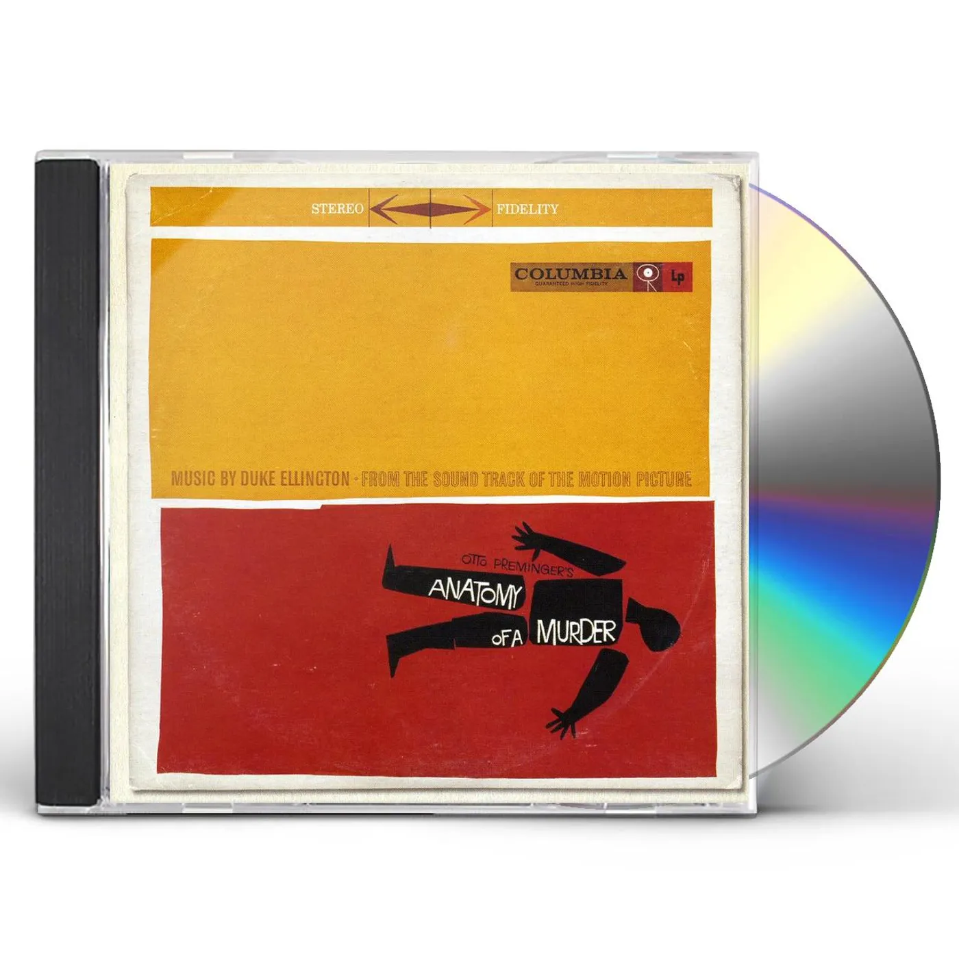 Duke Ellington ANATOMY OF A MURDER CD