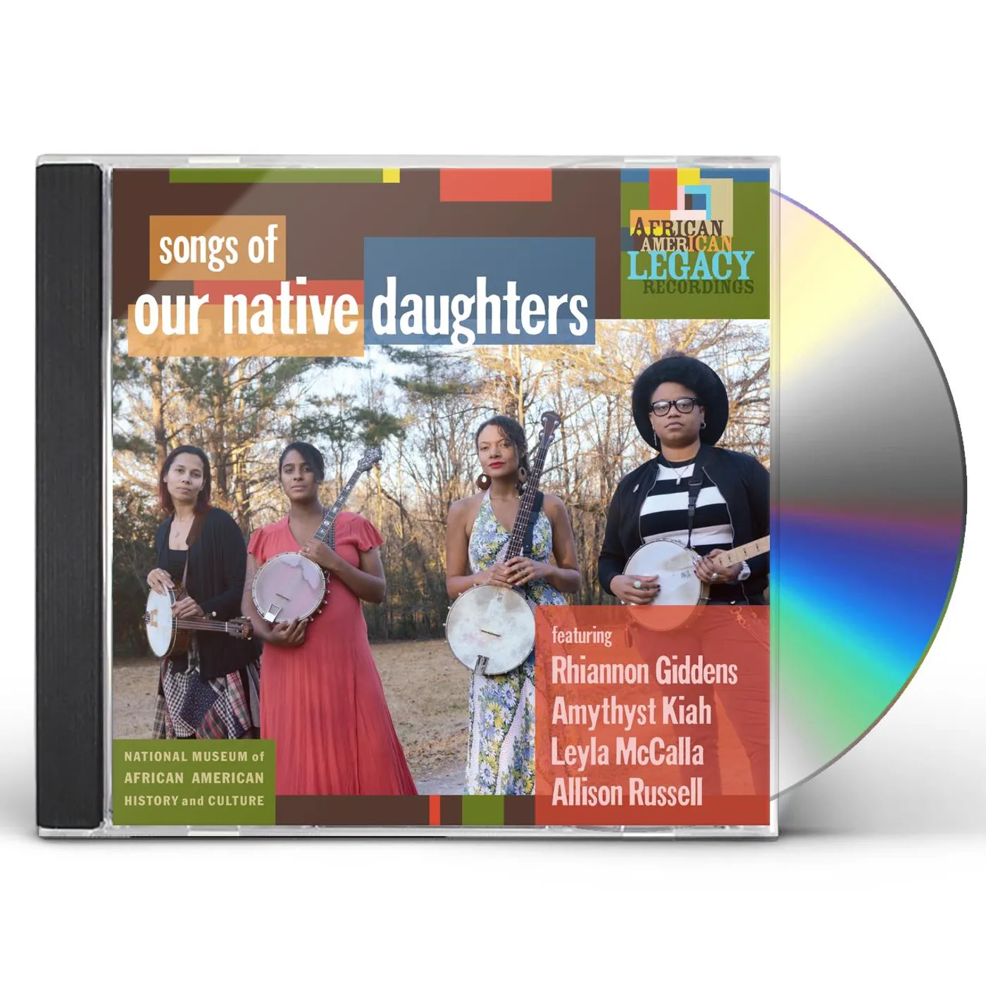 SONGS OF OUR NATIVE DAUGHTERS CD