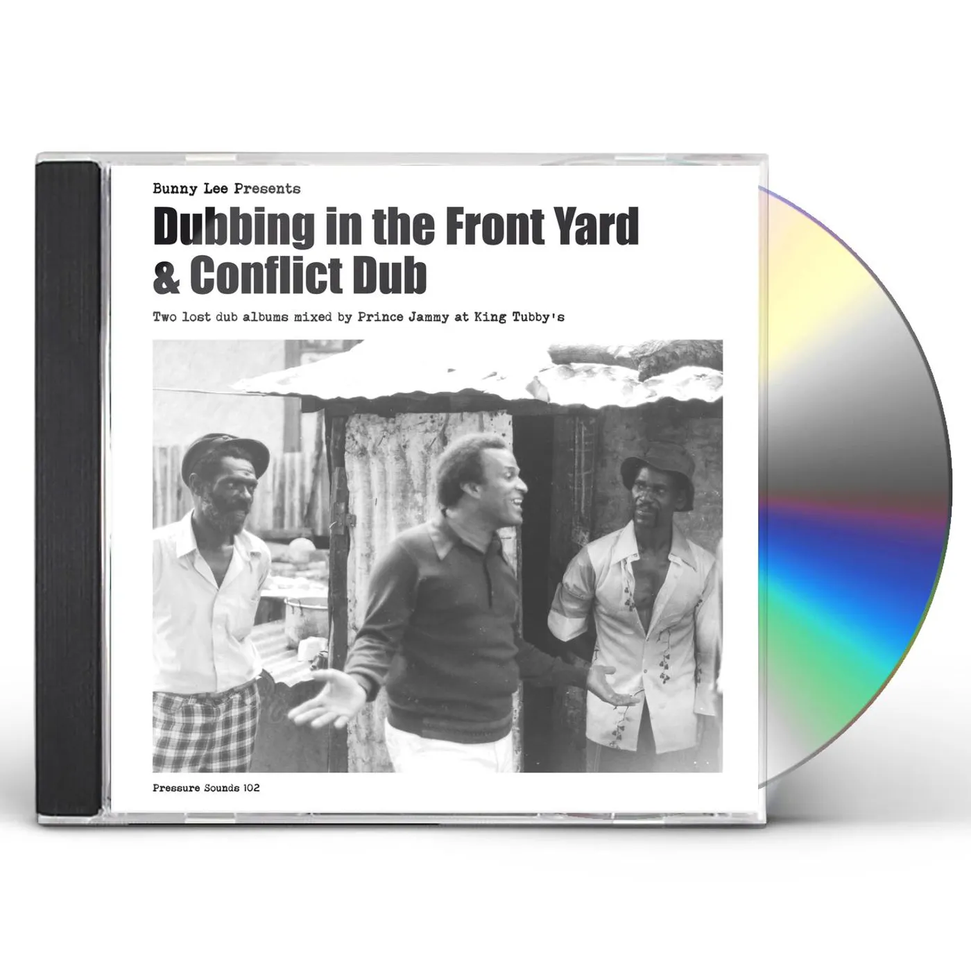 Bunny Lee & Prince Jammy With The Aggrovators DUBBING IN THE FRONT YARD & CONFLICT DUB CD