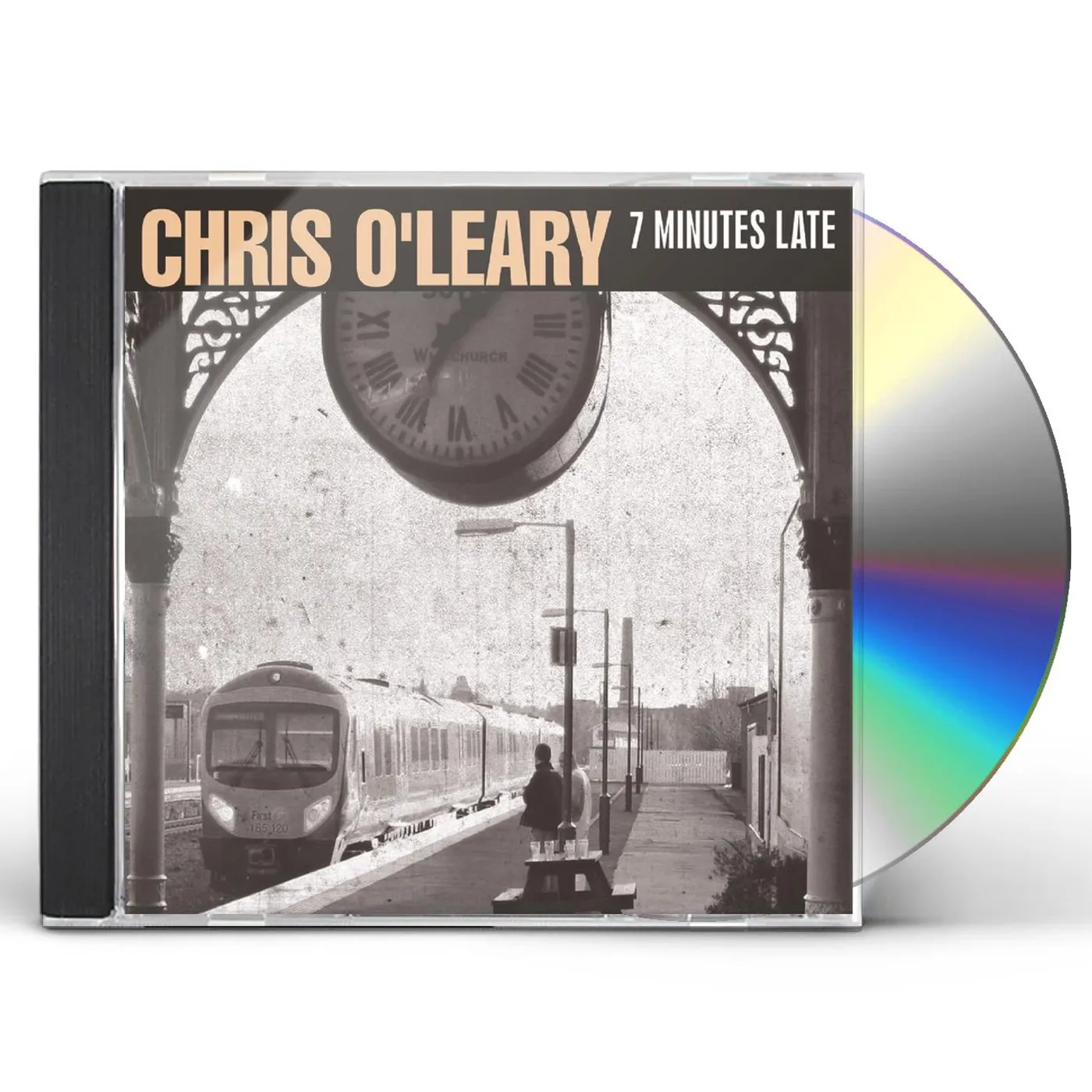 Chris O'Leary 7 MINUTES LATE CD