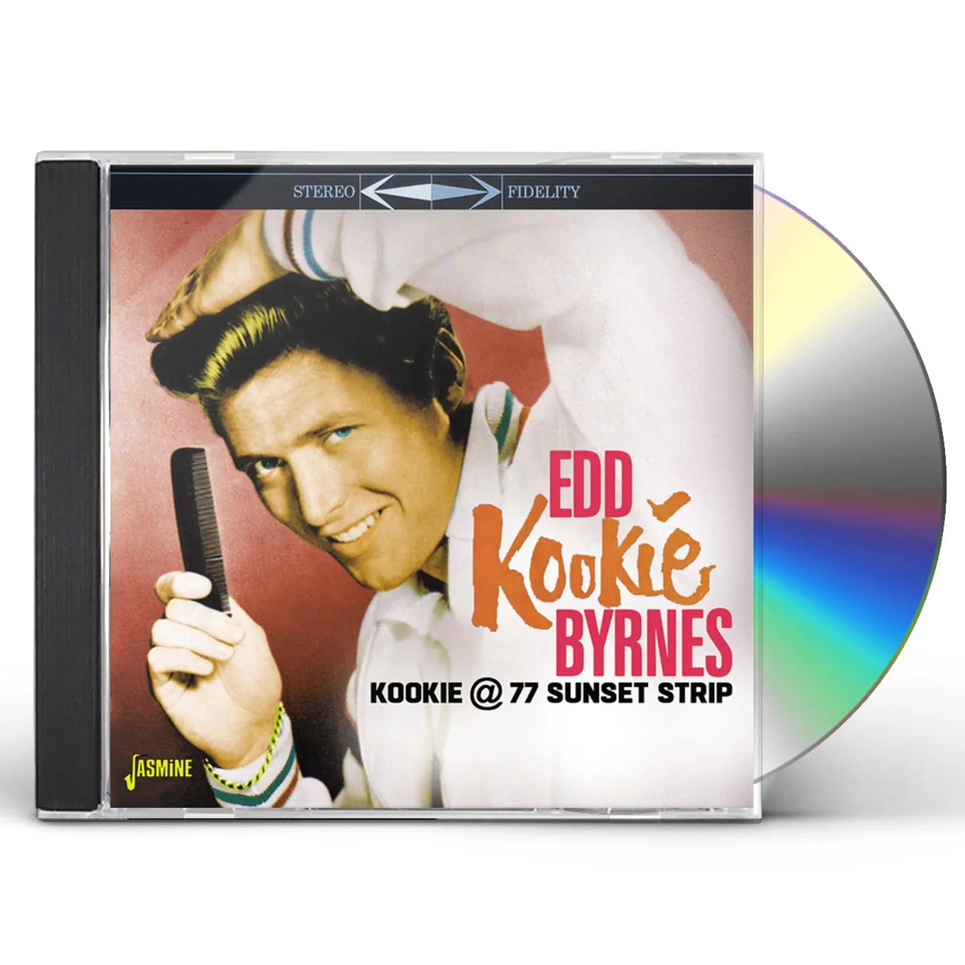 Edd Kookie Byrnes KOOKIE @ 77 SUNSET STRIP CD