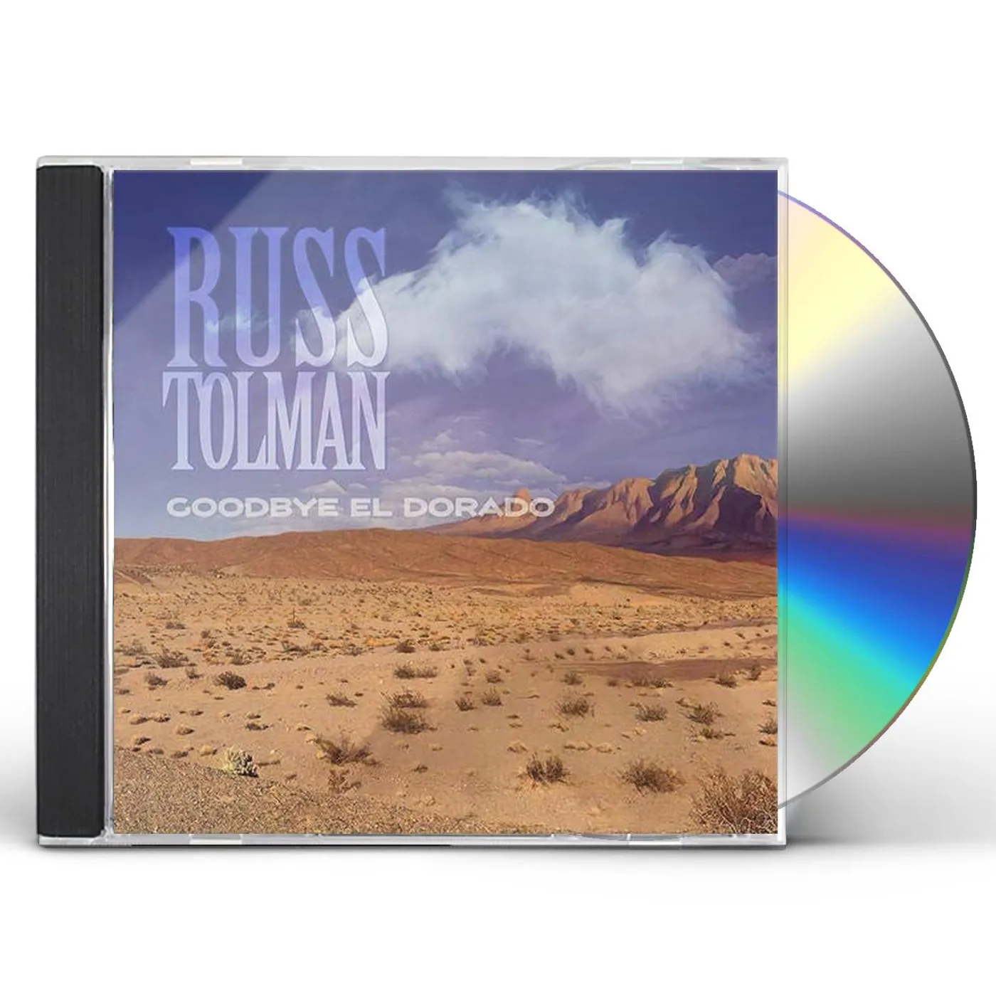 Russ Tolman GOODBYE EL DORADO CD