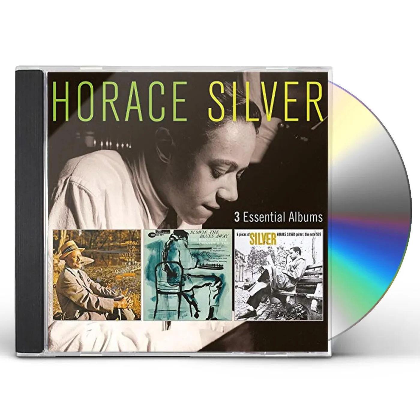 Horace Silver Quintet 3 ESSENTIAL ALBUMS CD