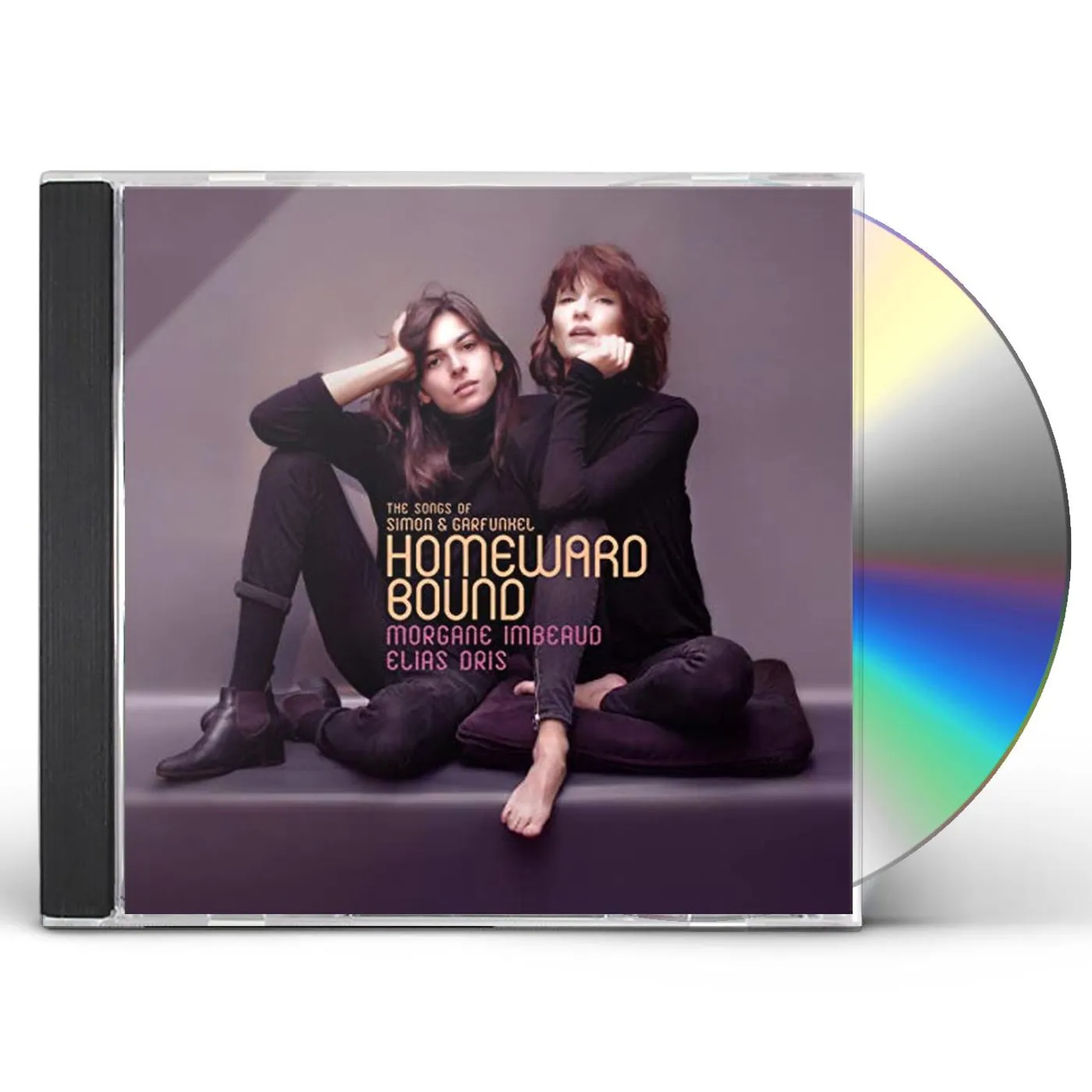 Morgane Imbeaud HOMEWARD BOUND: SONGS OF SIMON & GARFUNKEL CD