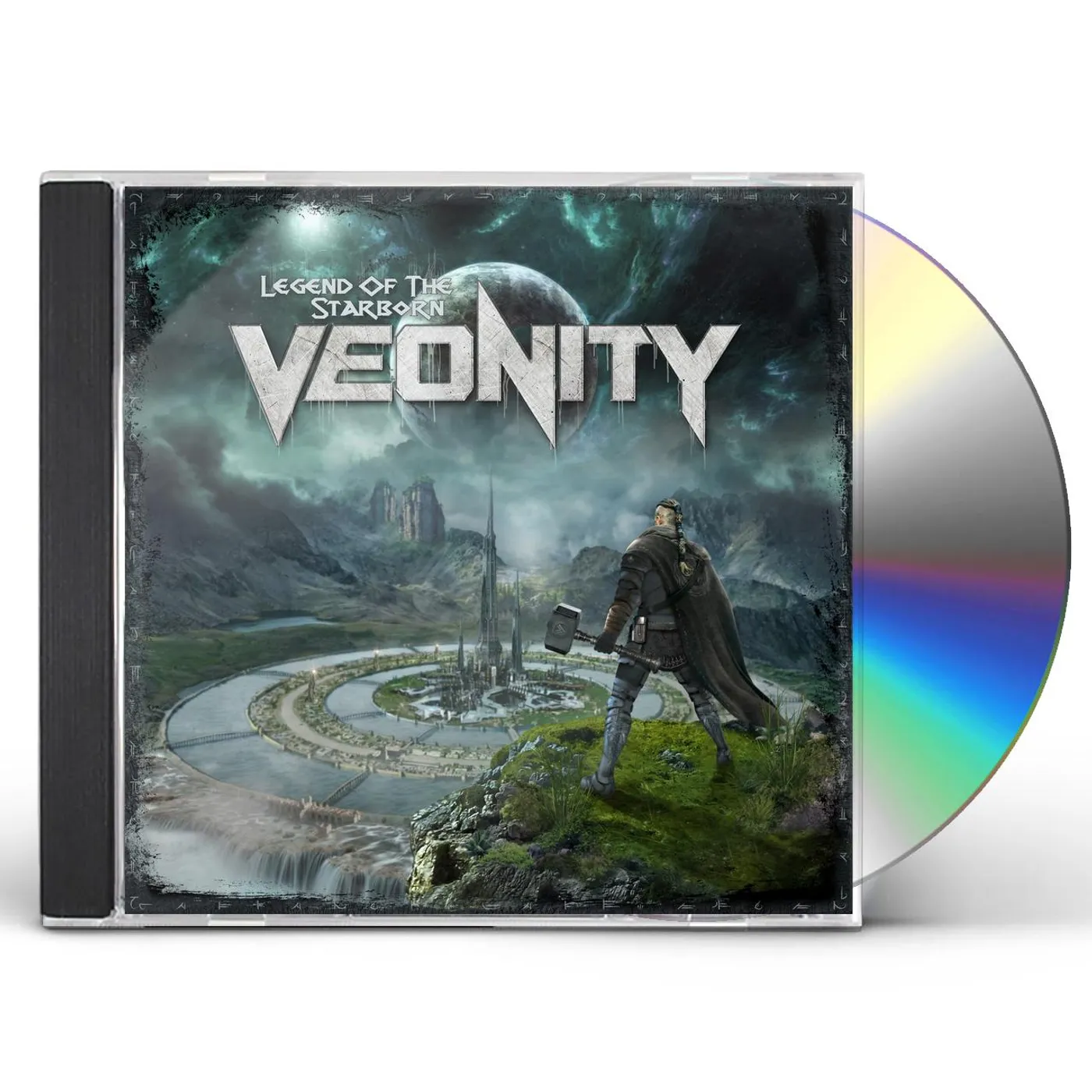 Veonity LEGEND OF THE STARBORN CD