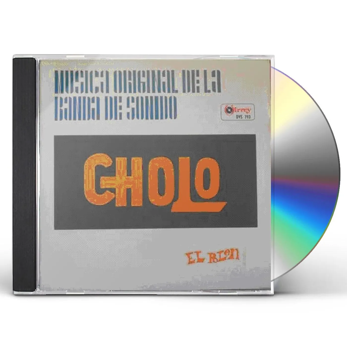 El Polen CHOLO (MUSIC FROM THE ORIGINAL FILM) CD