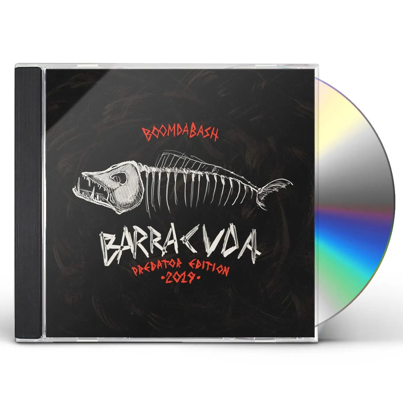 Boomdabash BARRACUDA (PREDATOR EDITION 2019) CD