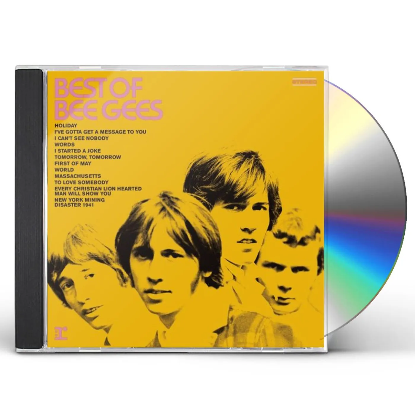 BEST OF BEE GEES 1 CD