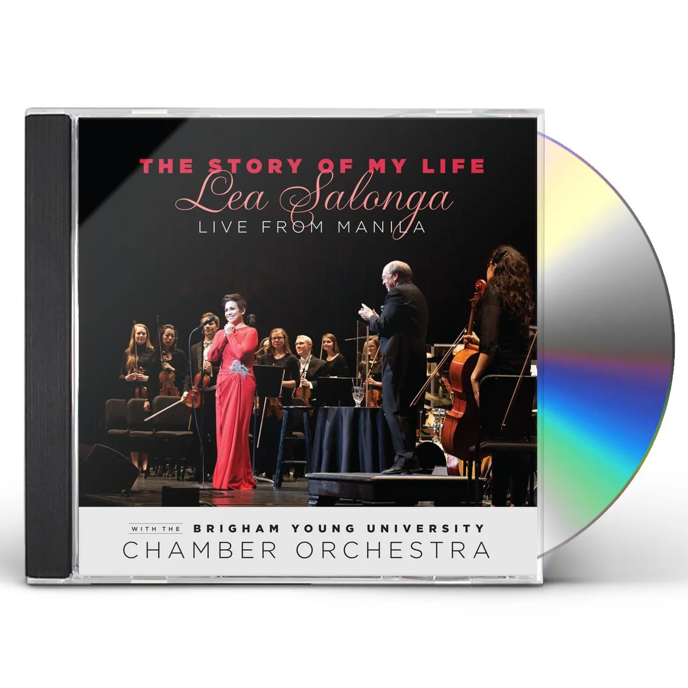 STORY OF MY LIFE: LEA SALONGA LIVE FROM MANILA CD