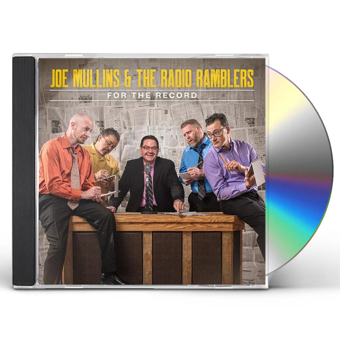 Joe Mullins & The Radio Ramblers FOR THE RECORD CD