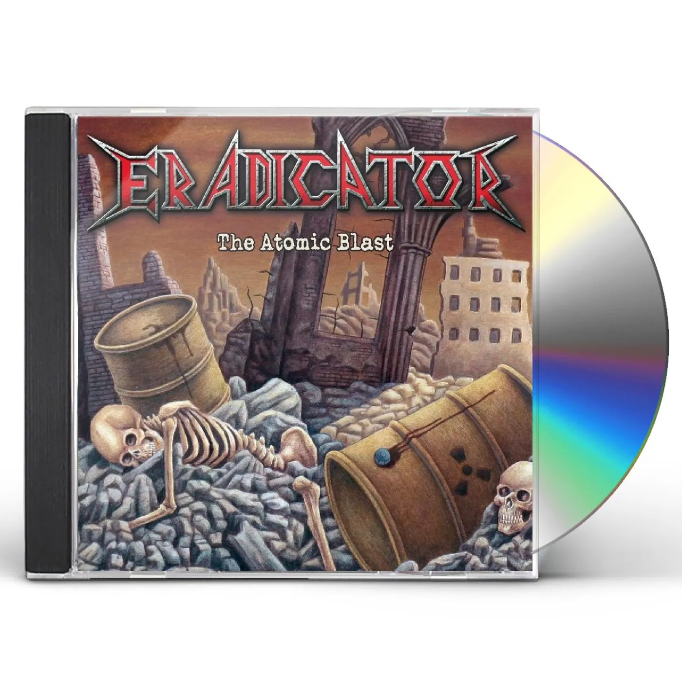The Eradicator ATOMIC BLAST CD