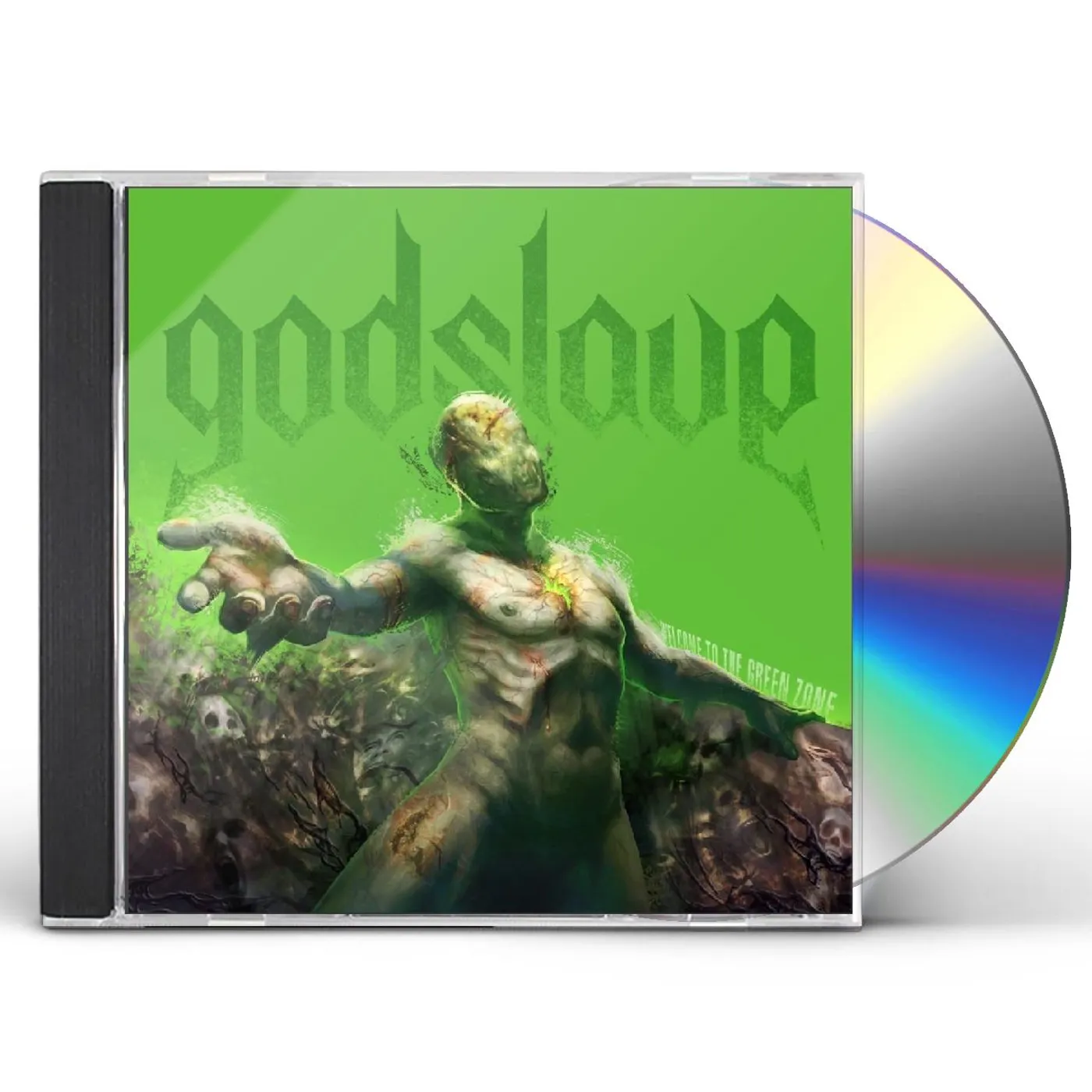 Godslave WELCOME TO THE GREEN ZONE CD