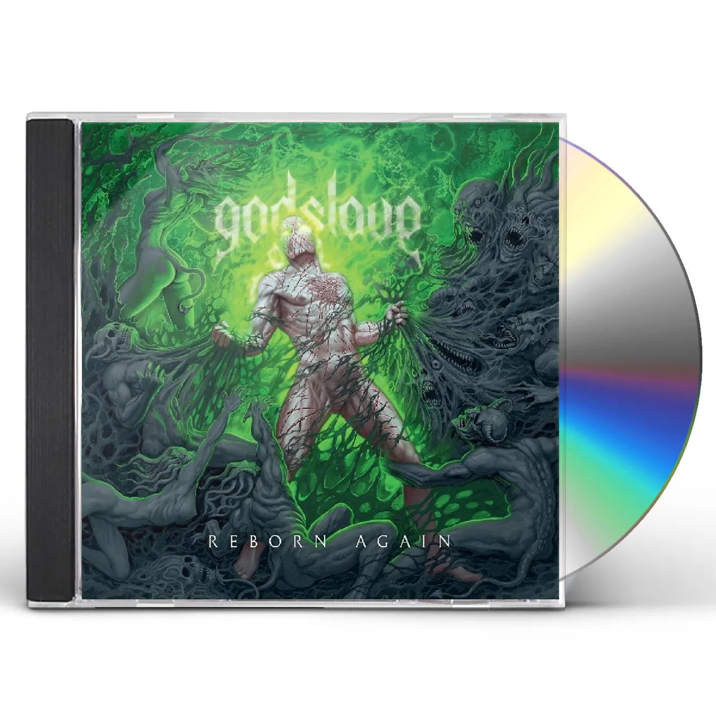 Godslave REBORN AGAIN CD