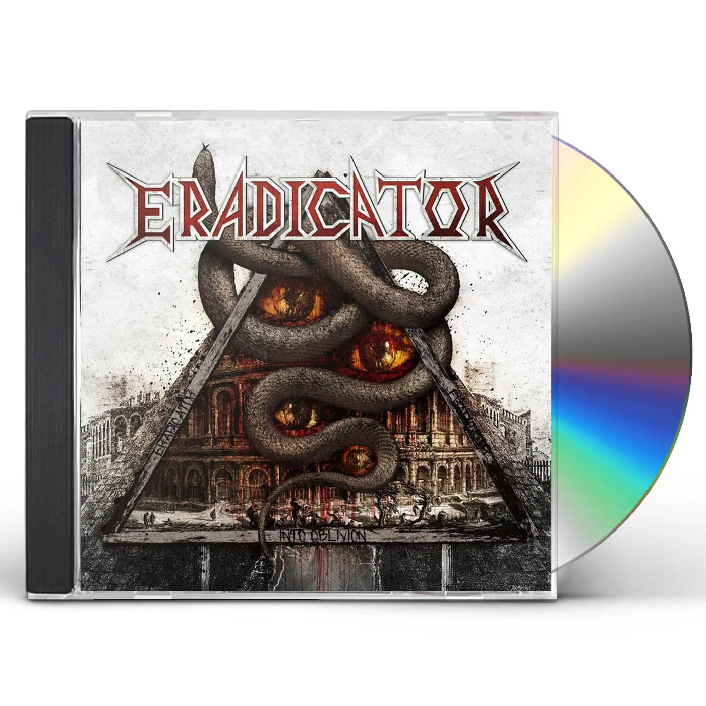 The Eradicator INTO OBLIVION CD