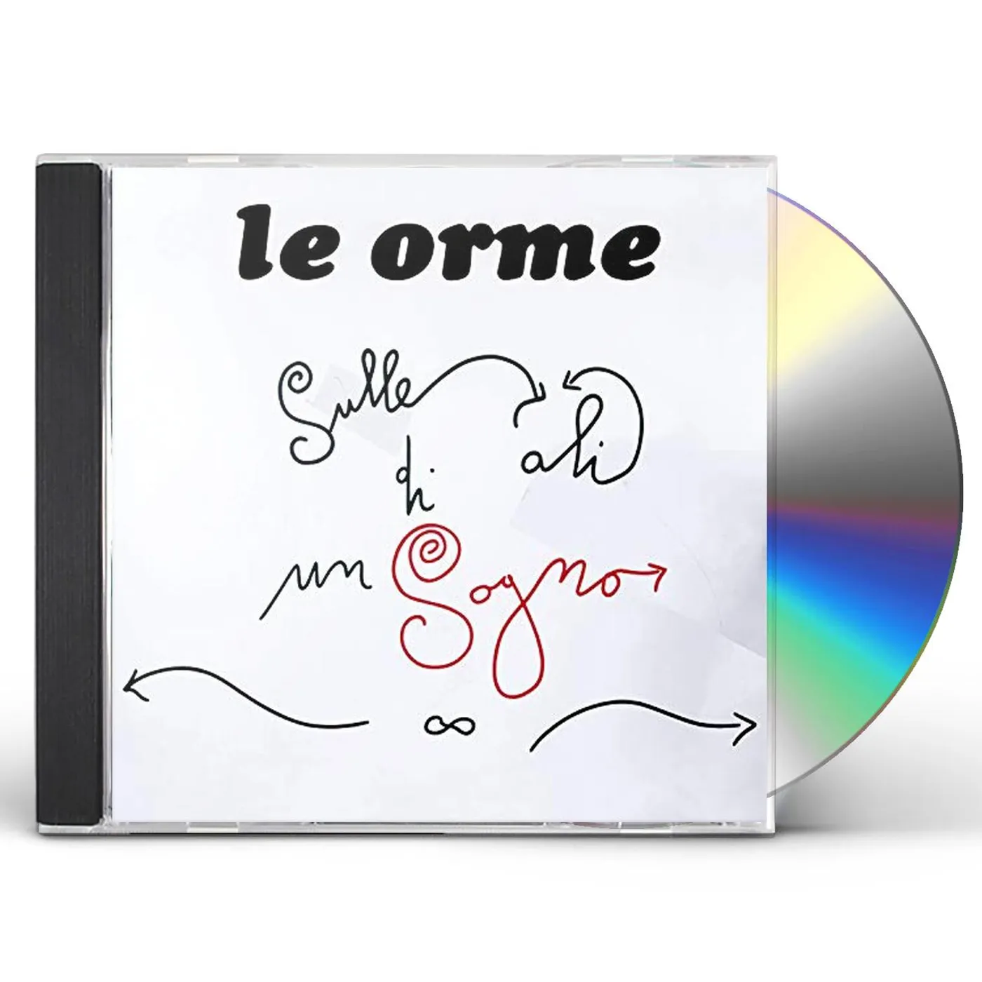 Le Orme SULLE ALI DI UN SOGNO CD