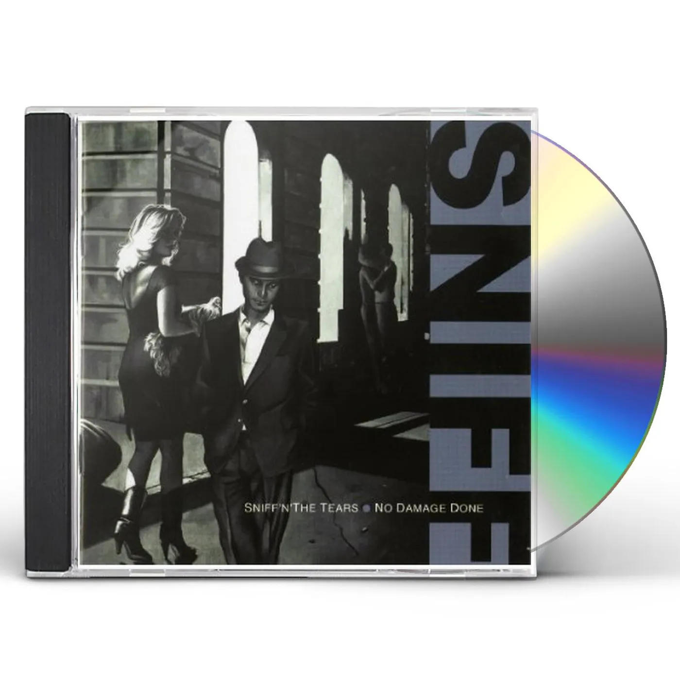 Sniff 'n' The Tears NO DAMAGE DONE CD