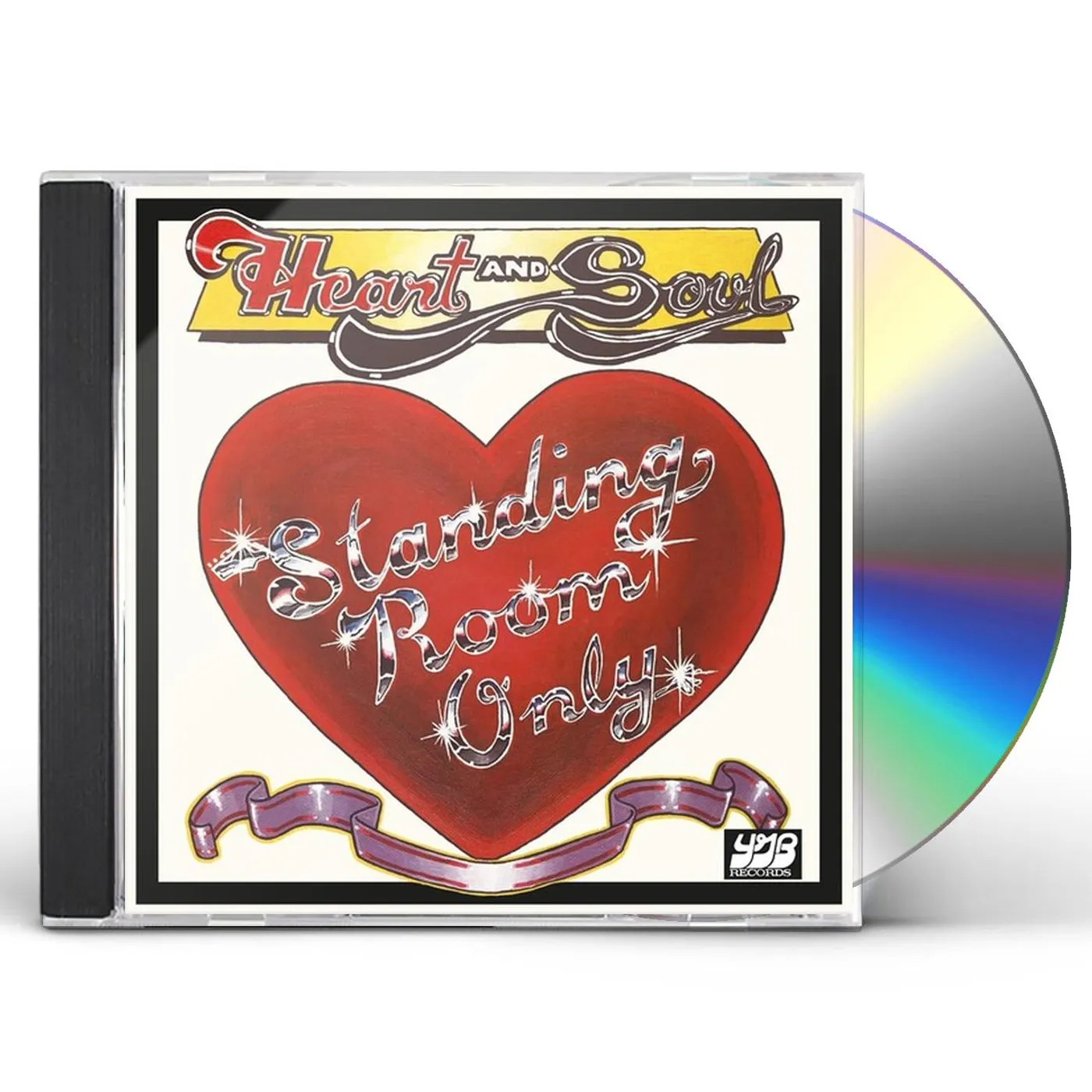 Standing Room Only HEART AND SOUL CD