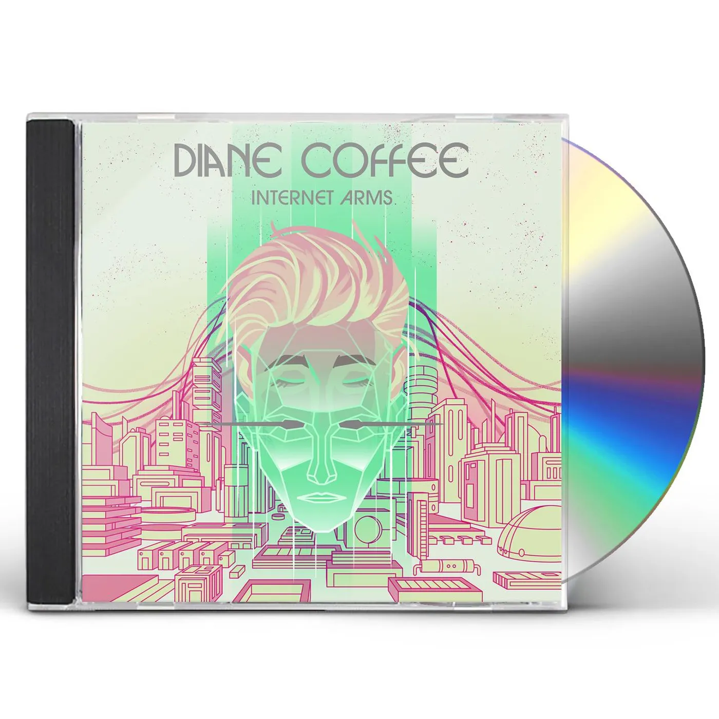 Diane Coffee INTERNET ARMS CD