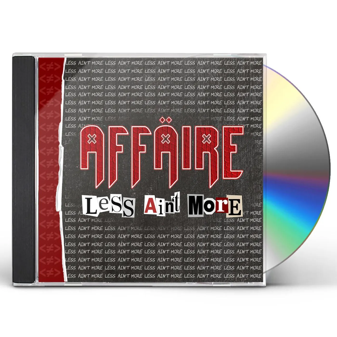 AFFÄIRE  LESS AIN'T MORE CD