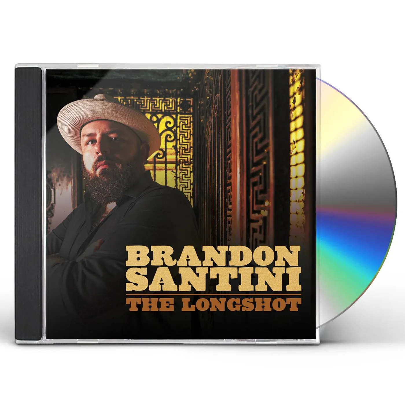 Brandon Santini LONGSHOT CD