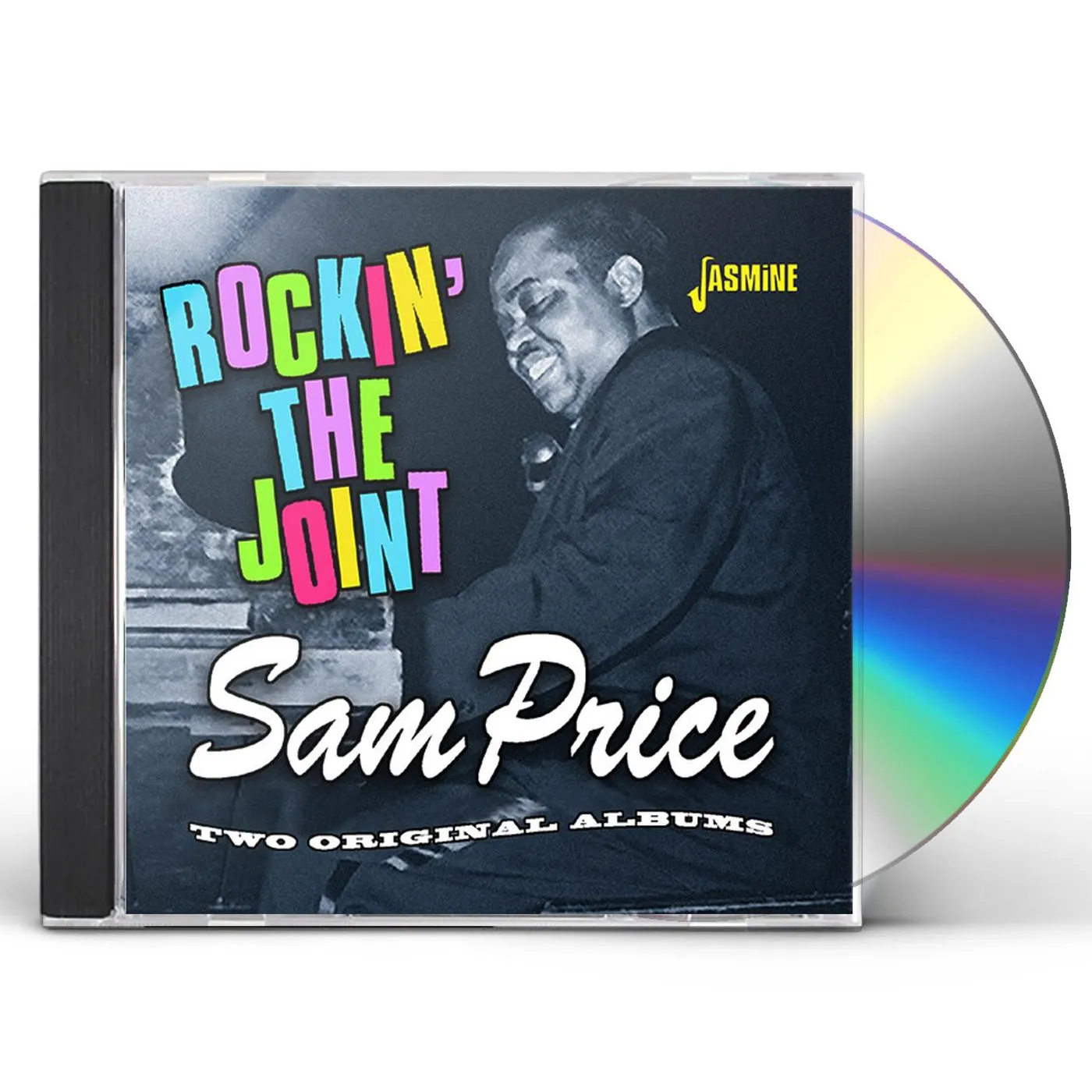 Sam Price ROCKIN THE JOINT: 2 ORIGINAL ALBUMS CD