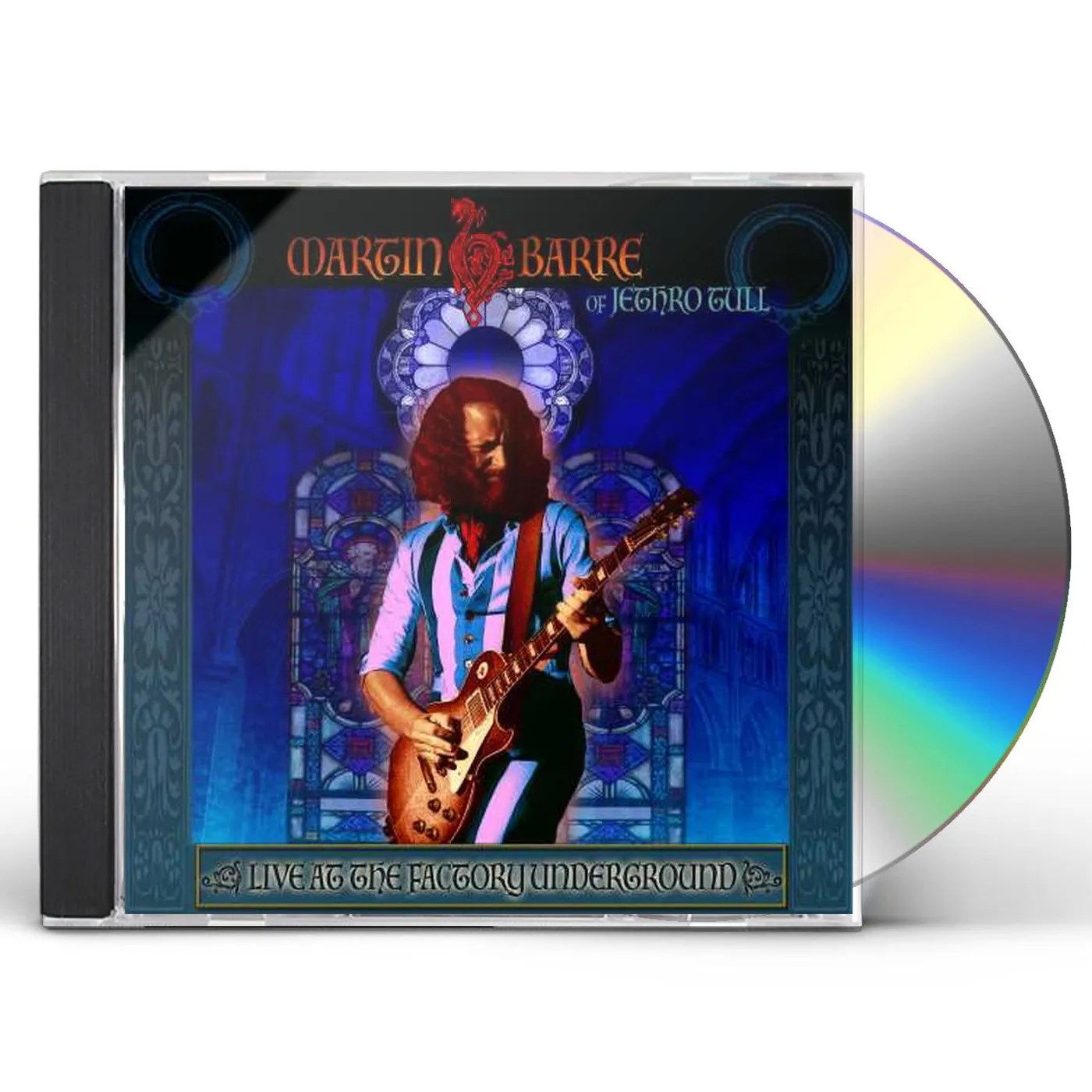 Martin Barre LIVE AT THE FACTORY UNDERGROUND CD