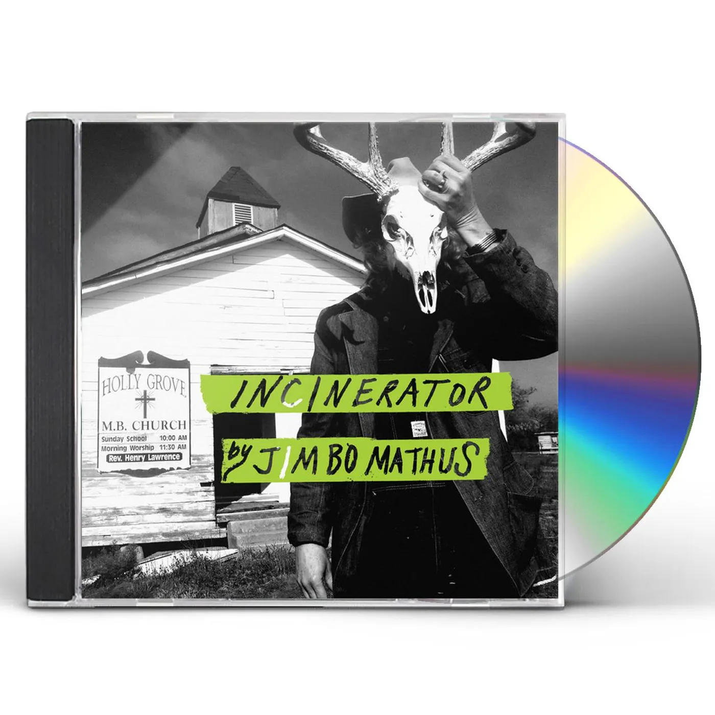 Jimbo Mathus INCINERATOR CD