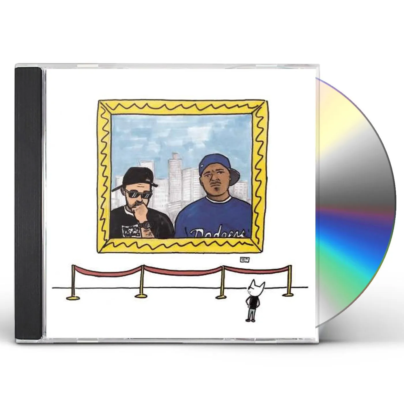 People Under The Stairs SINCERELY THE P CD