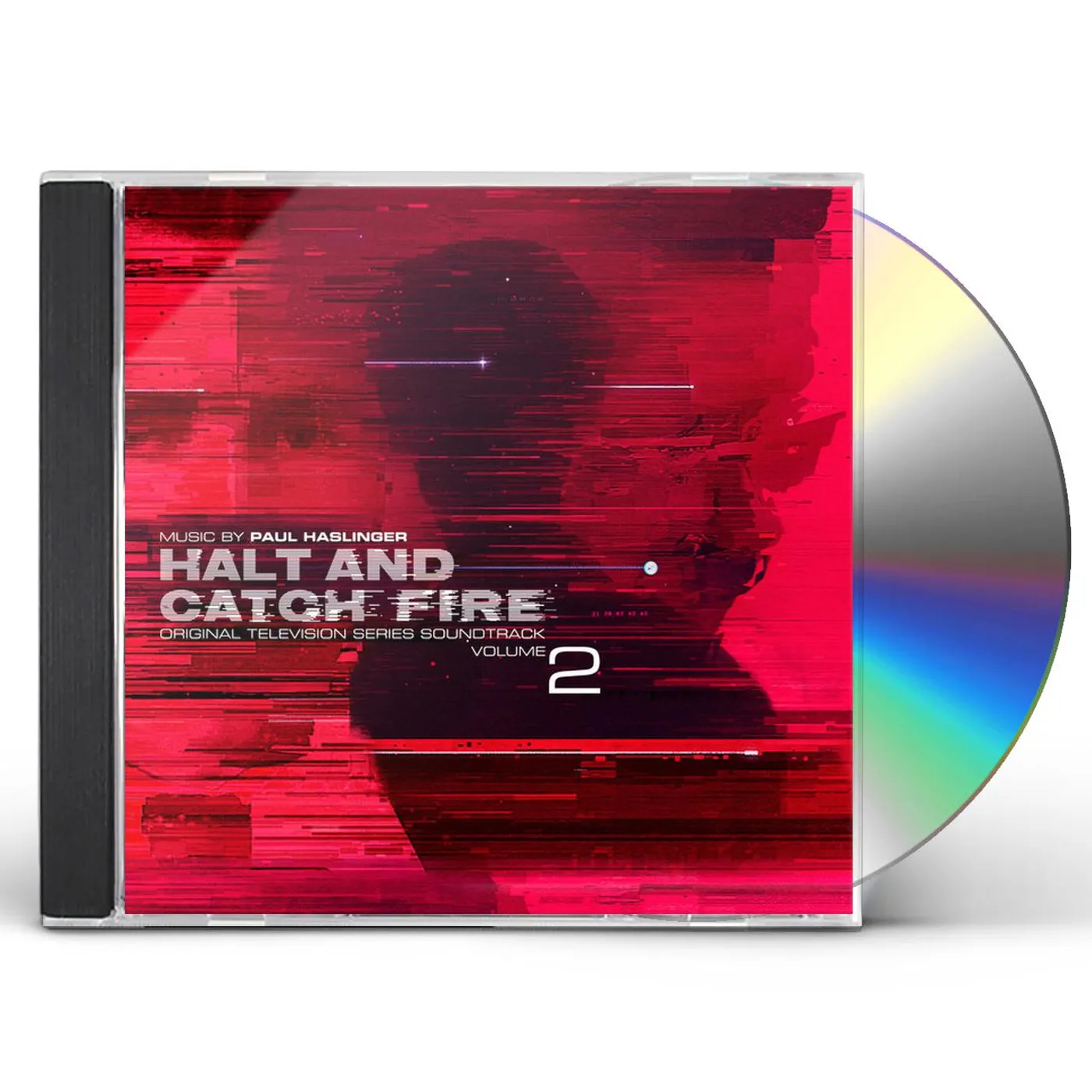 Paul Haslinger HALT & CATCH FIRE 2 (ORIGINAL TELEVISION SERIES) CD