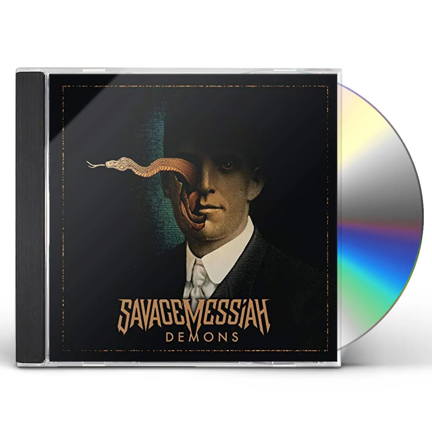 SAVAGE MESSIAH - DEMONS CD
