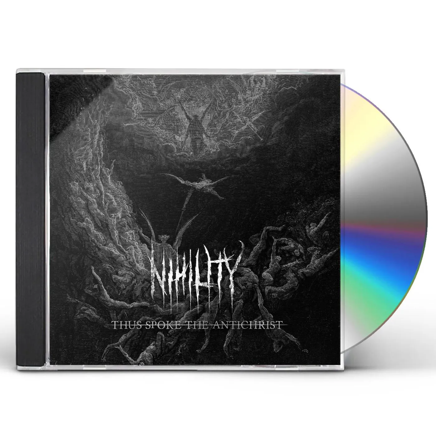 Nihility THUS SPOKE THE ANTICHRIST CD