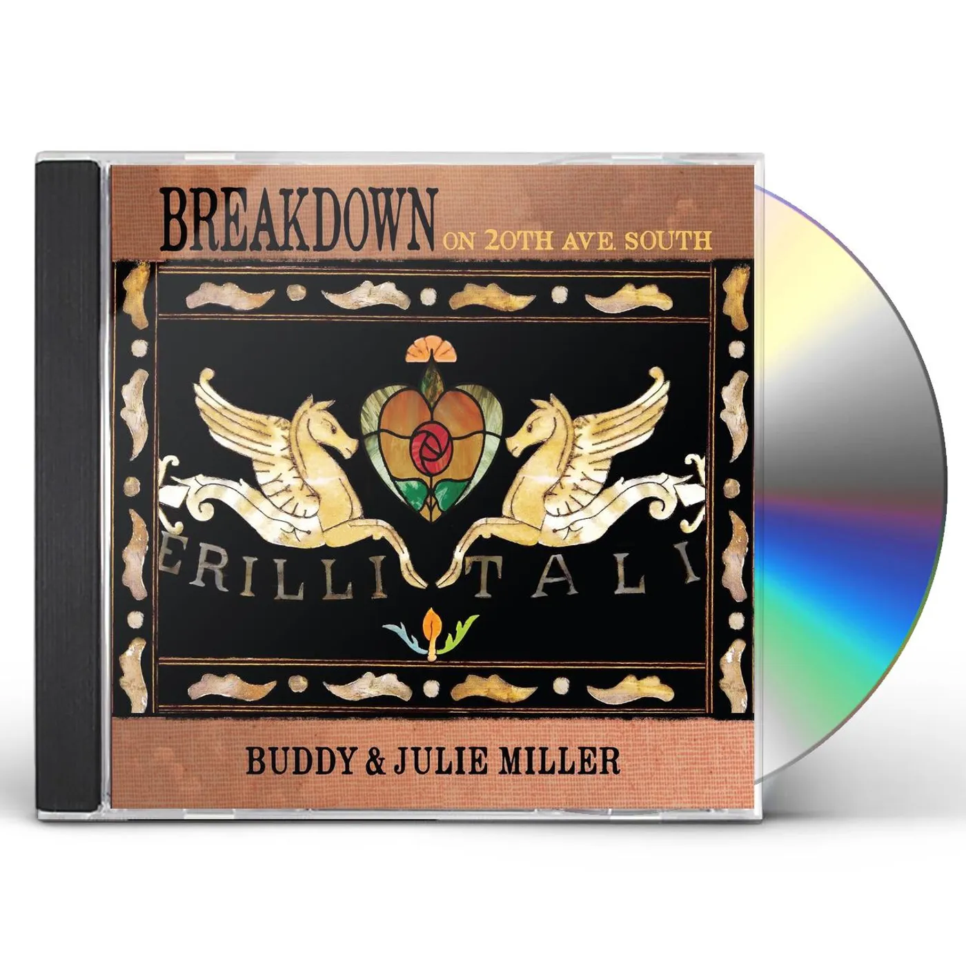 Buddy Miller & Julie Miller BREAKDOWN ON 20TH AVE. SOUTH CD