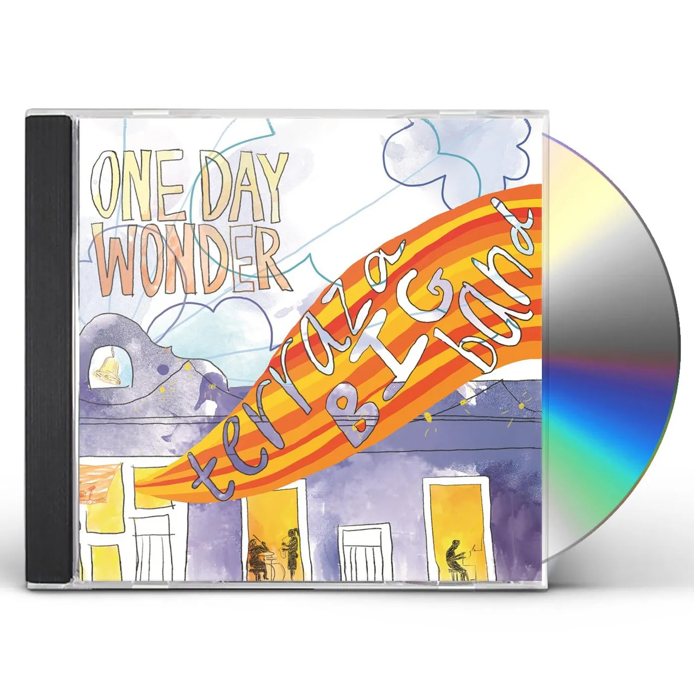Terraza Big Band ONE DAY WONDER CD